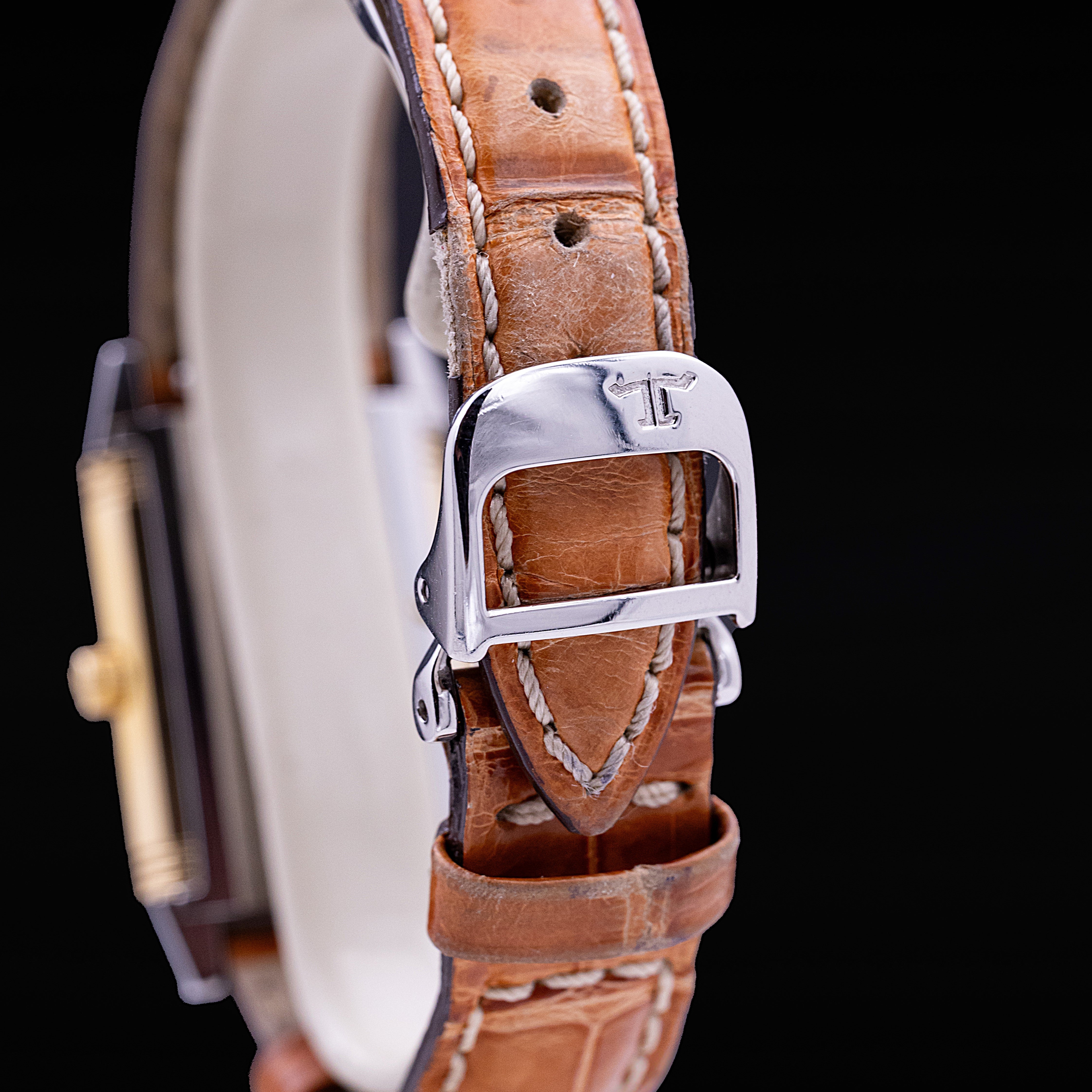 Jaeger-LeCoultre Reverso Lady Or et acier, Ref 260.5.86, années 90