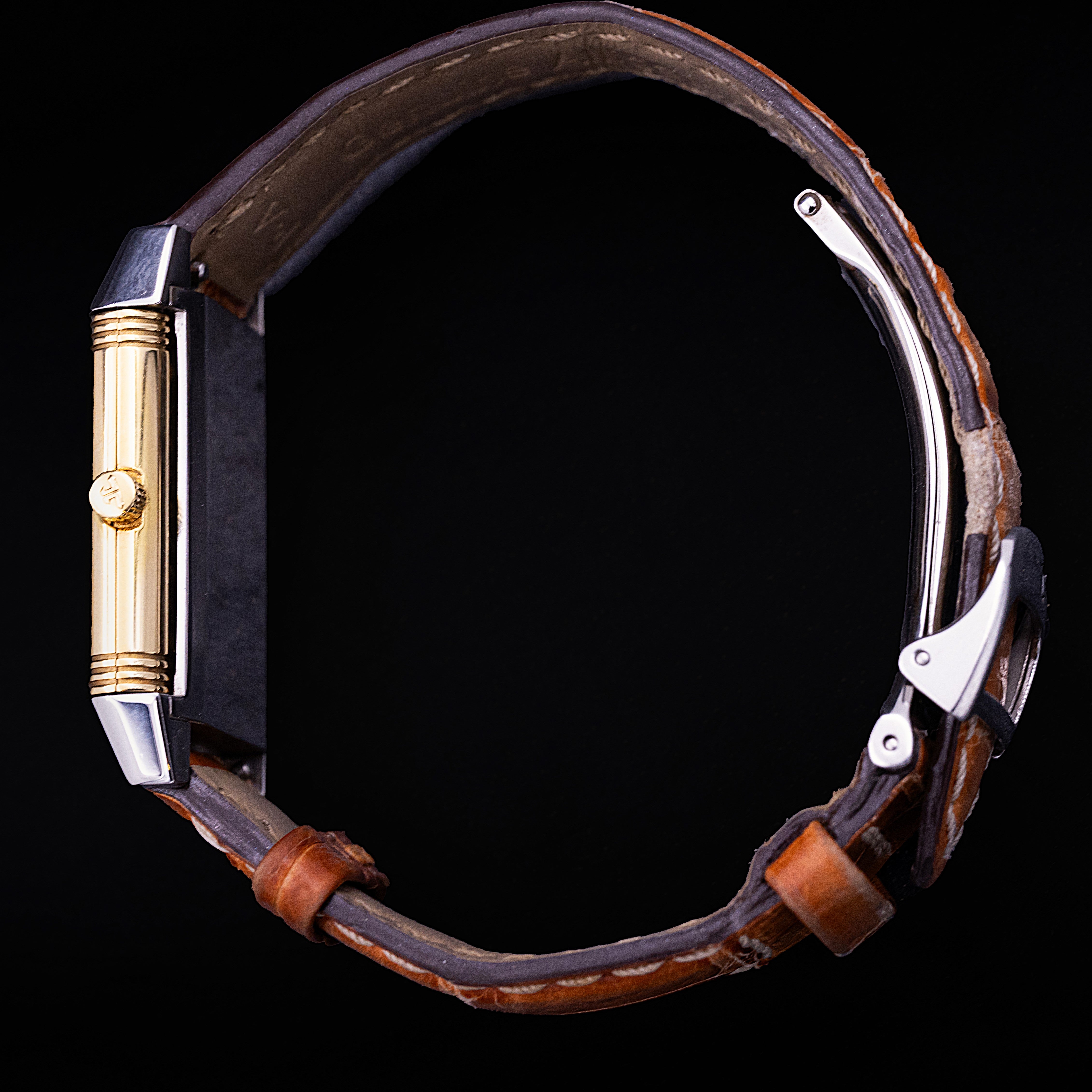 Jaeger-LeCoultre Reverso Lady Or et acier, Ref 260.5.86, années 90