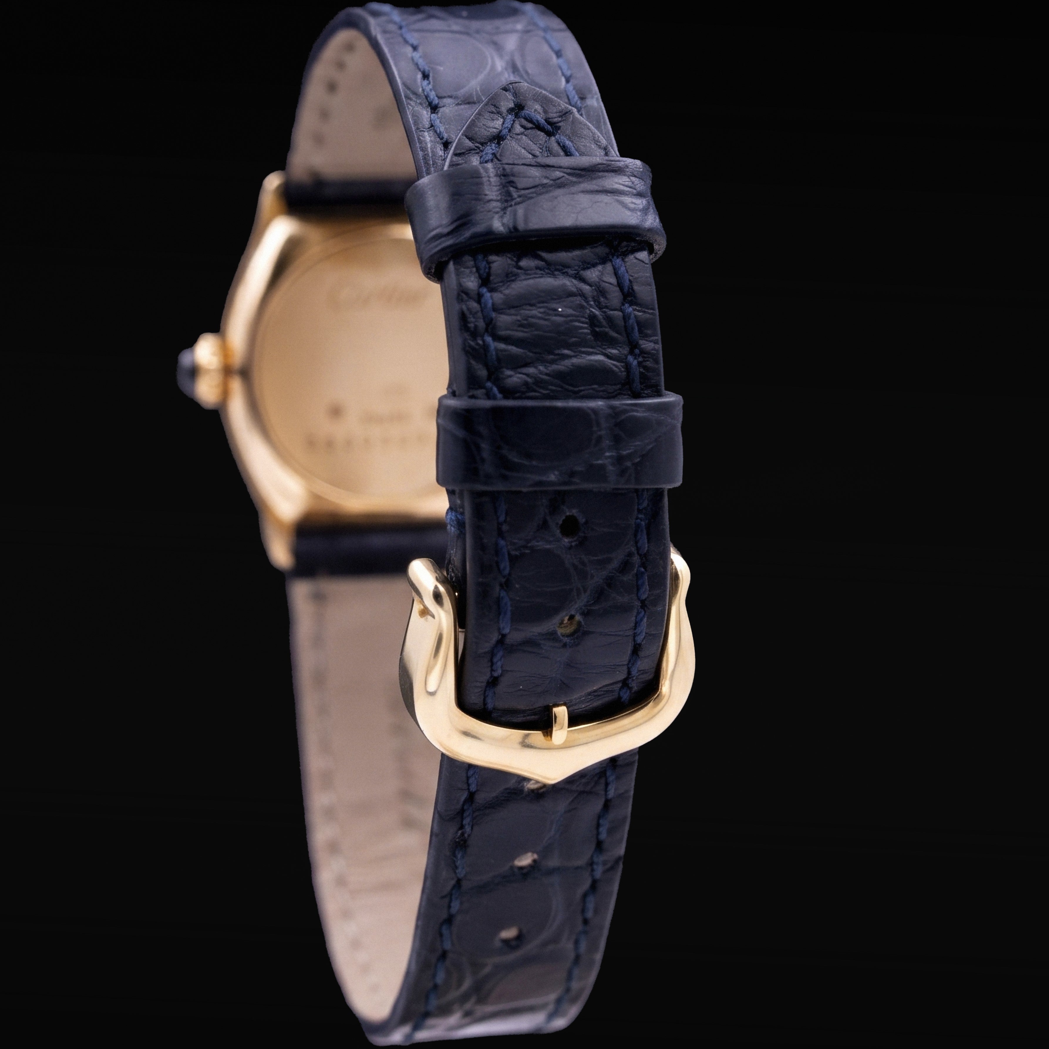 Cartier Mini Tortue Yellow Gold Ref. 78247, 1980s