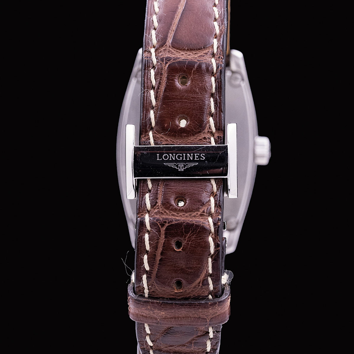 Longines Evidenza Acier et Diamants Ref. L2.155.0, circa 2020 - montre vintage - Contre-Temps Paris