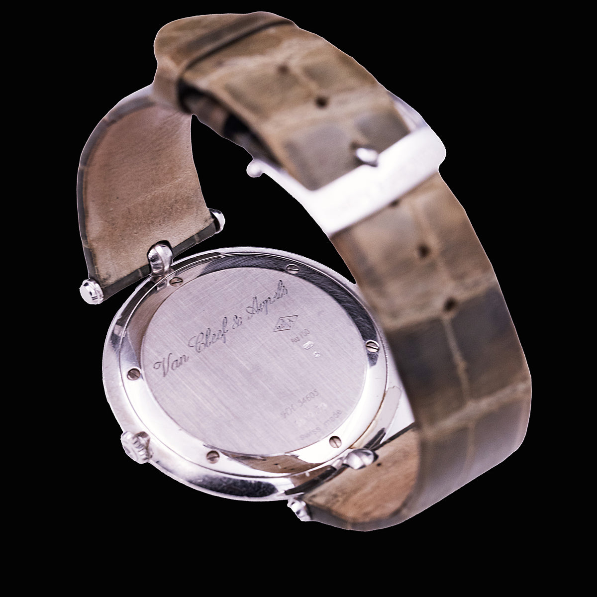 Van Cleef & Arpels Pierre Arpels White Gold Ref. HH54605