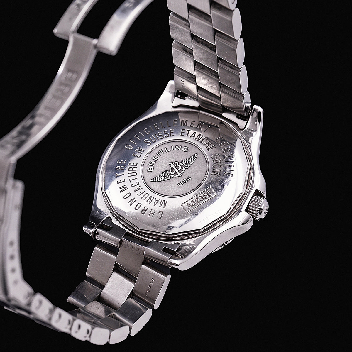 Breitling Colt GMT Ref. A32350, années 2000