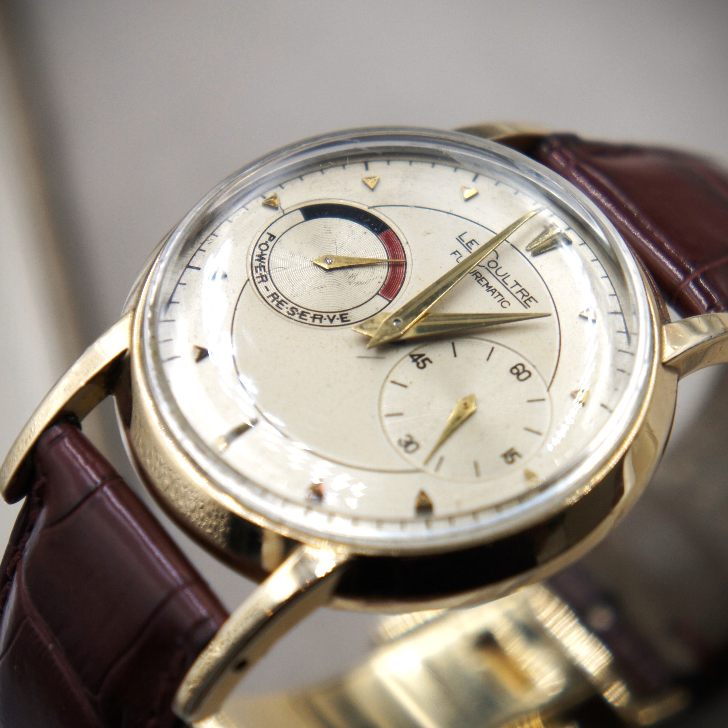 LECOULTRE FUTUREMATIC GOLD FILLED