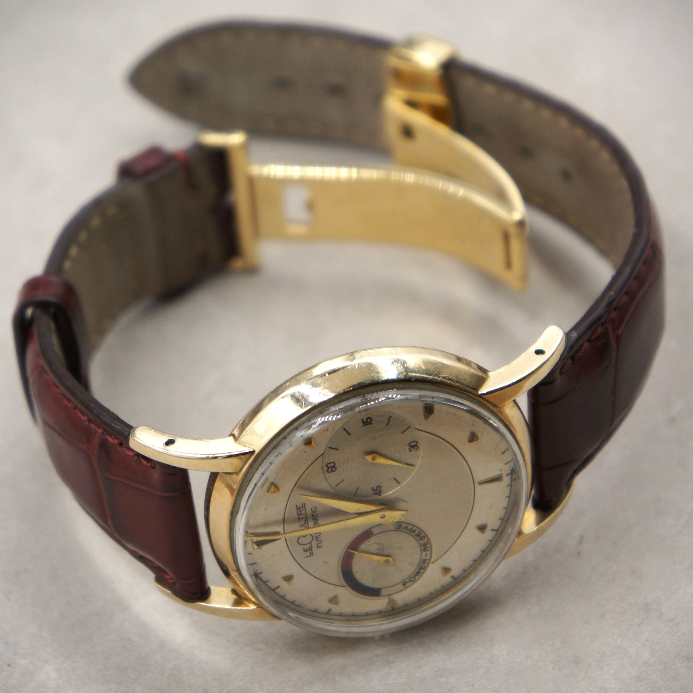 LECOULTRE FUTUREMATIC GOLD FILLED