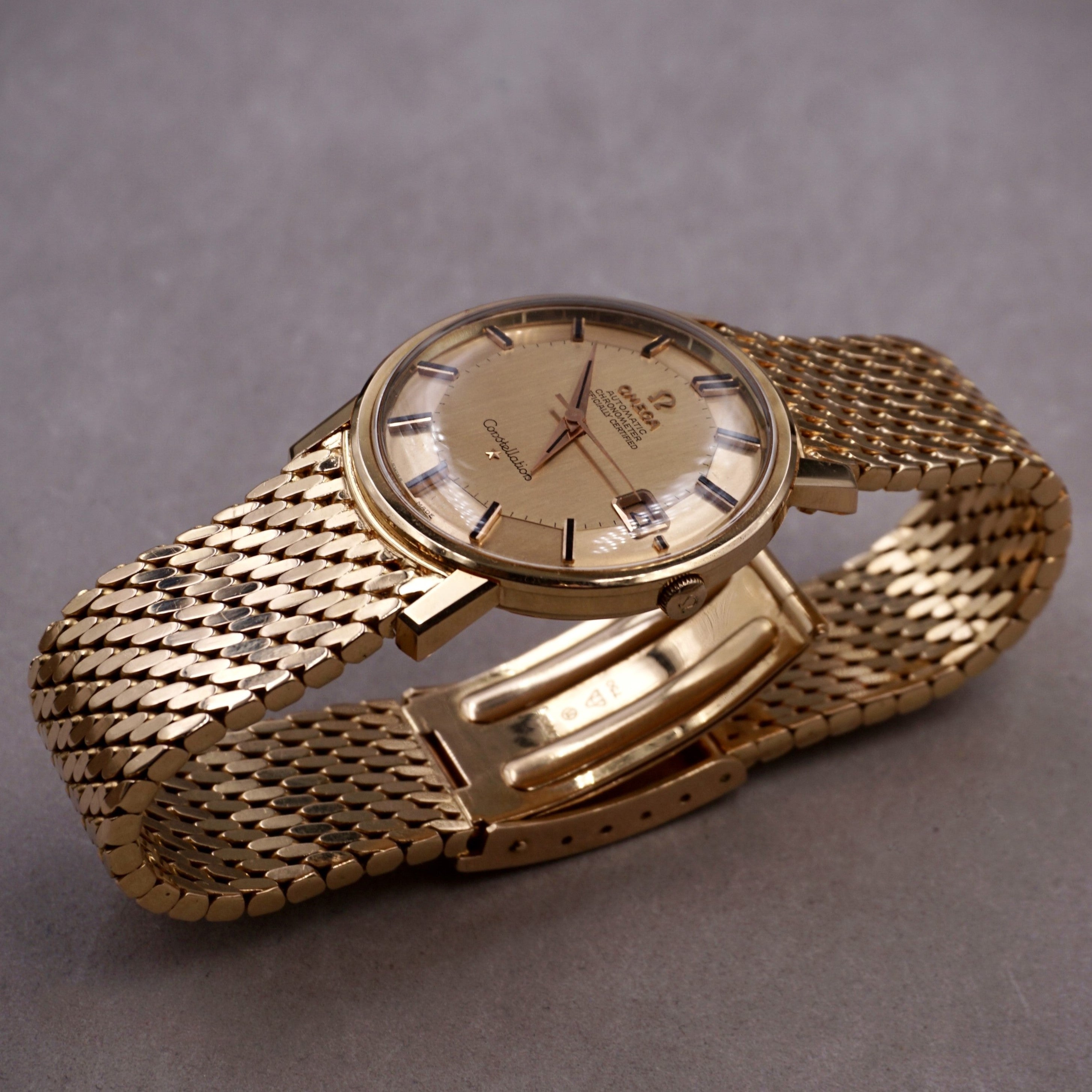 OMEGA CONSTELLATION ROSE GOLD