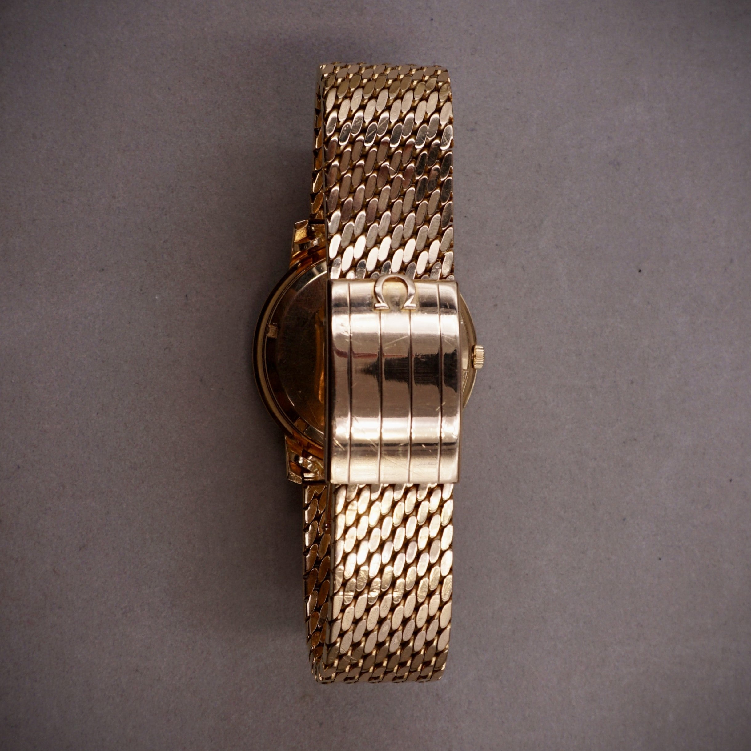 OMEGA CONSTELLATION ROSE GOLD