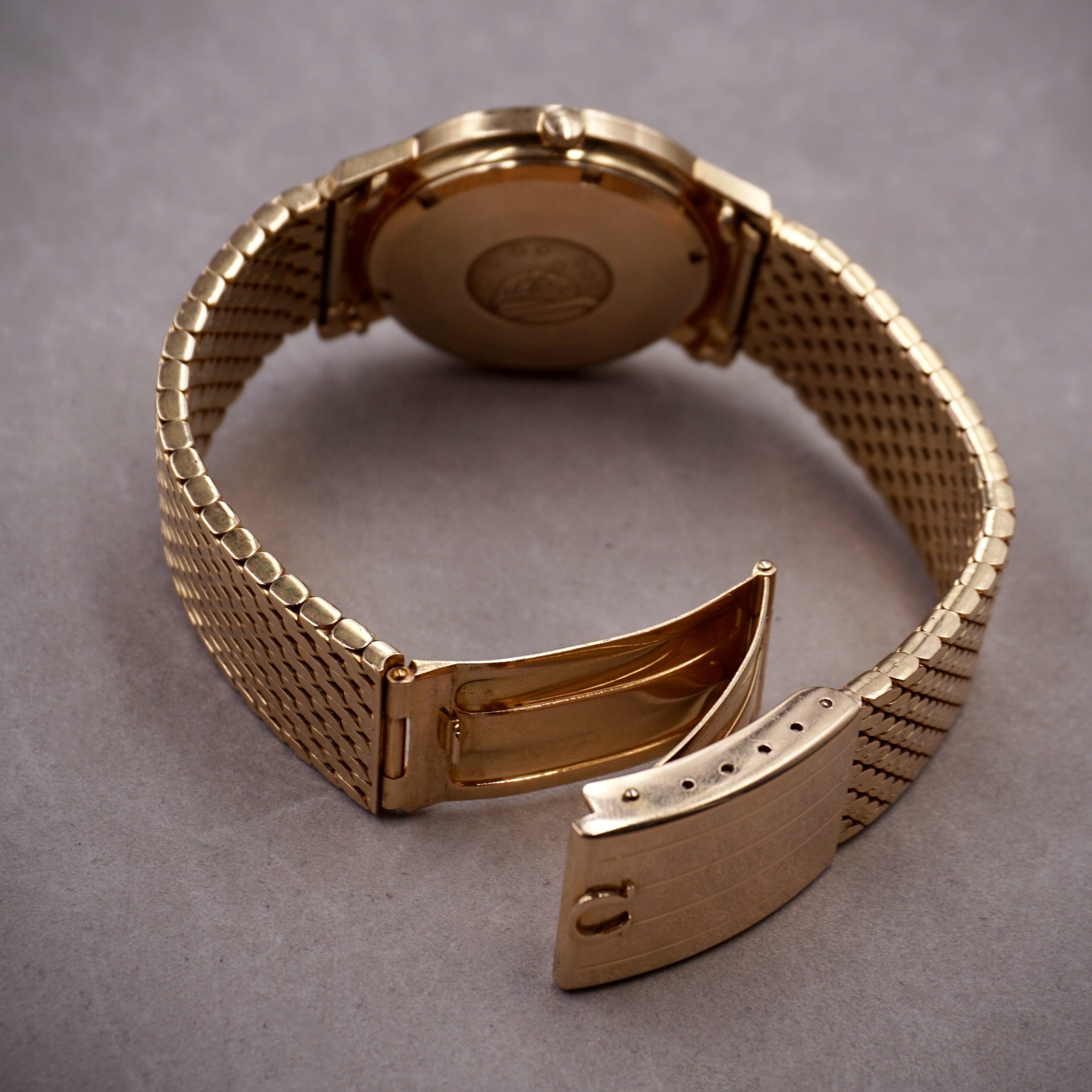 OMEGA CONSTELLATION ROSE GOLD