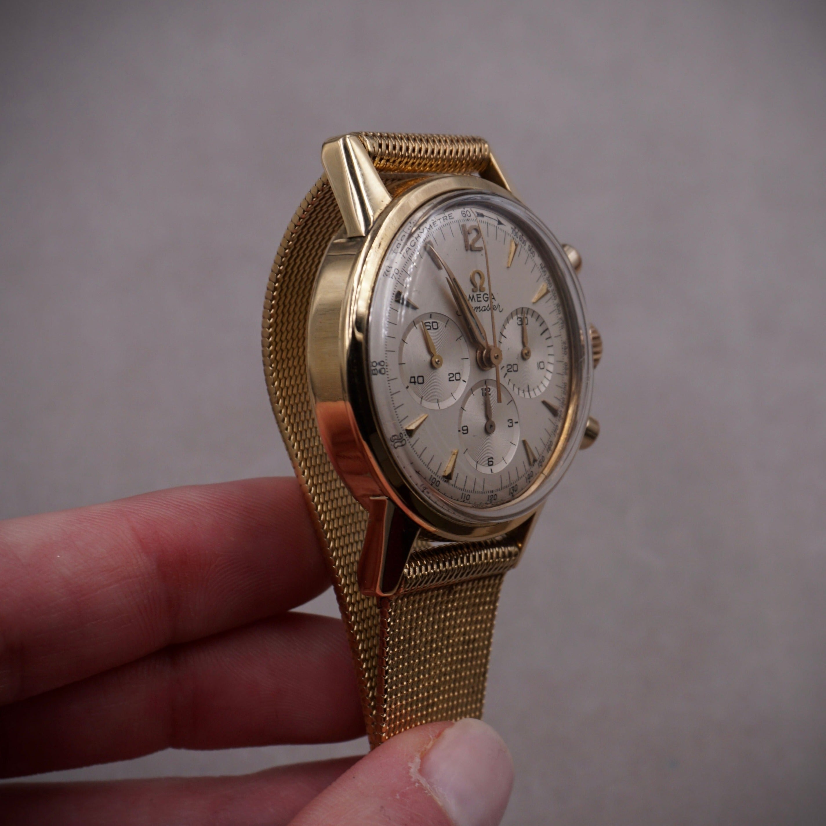 OMEGA CHRONOGRAPH SEAMASTER CALIBER 321 GOLD