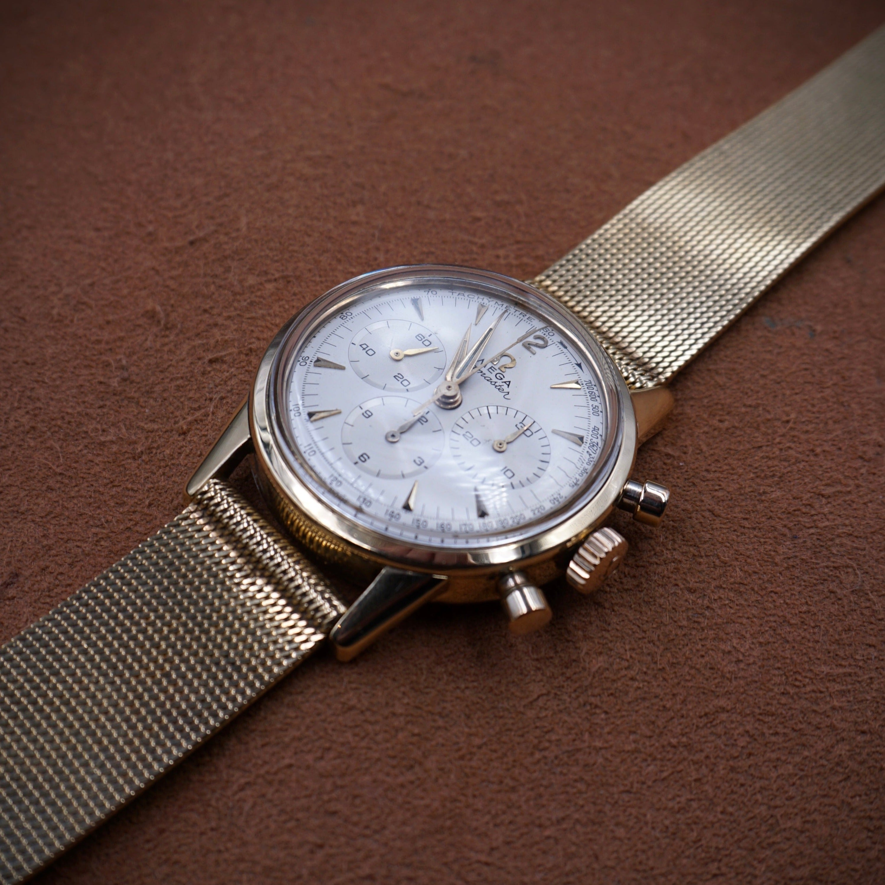 OMEGA CHRONOGRAPH SEAMASTER CALIBER 321 GOLD