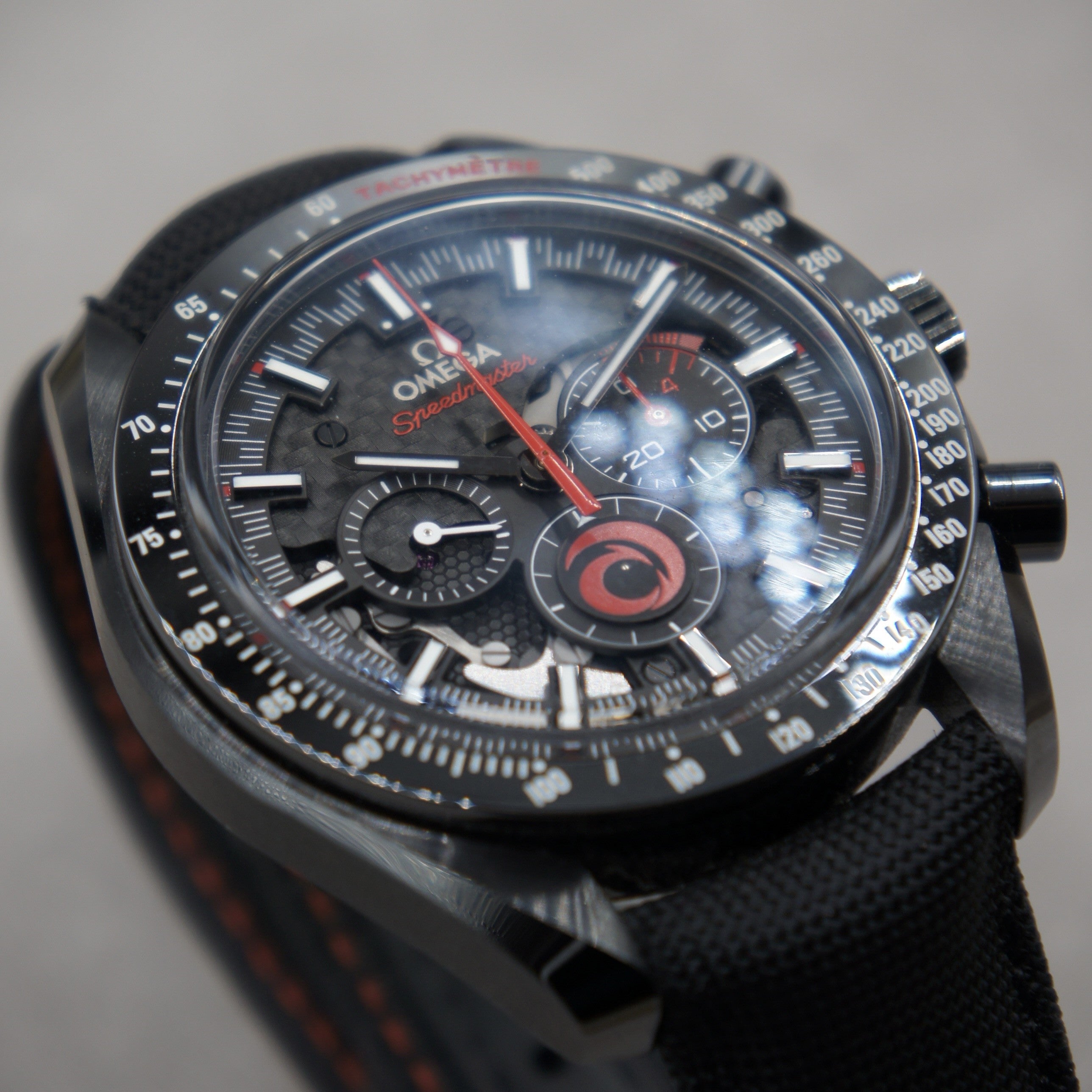 OMEGA SPEEDMASTER "DARK SIDE OF THE MOON" ALINGHI