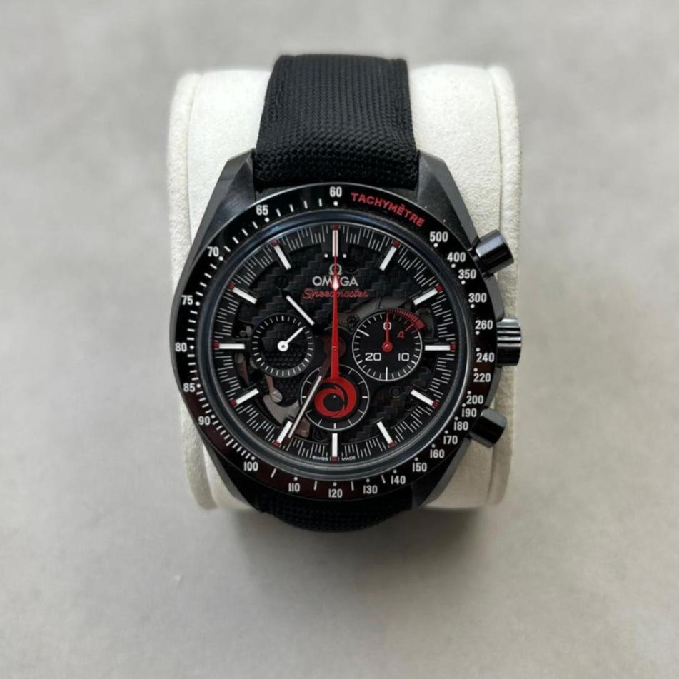 OMEGA SPEEDMASTER "DARK SIDE OF THE MOON" ALINGHI