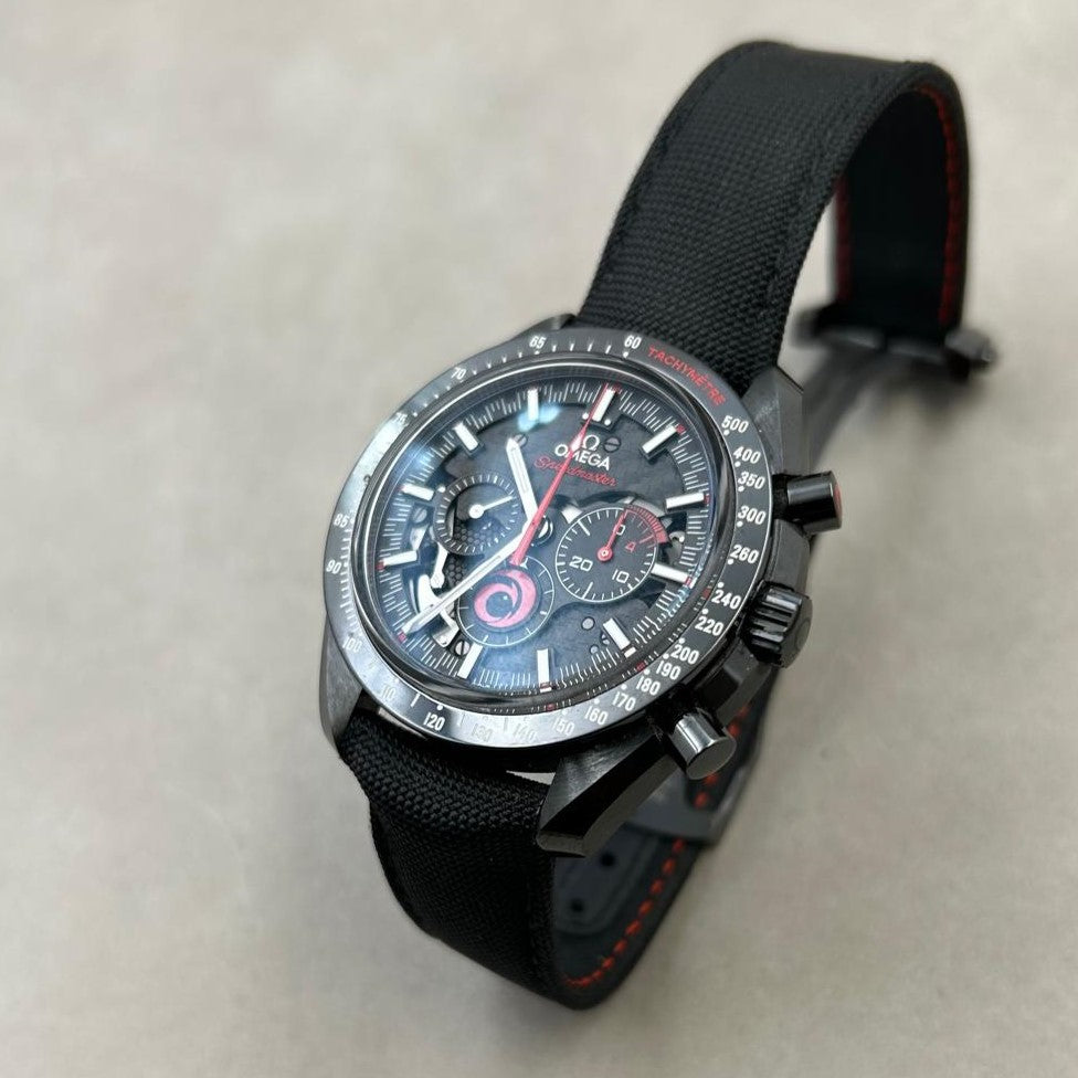 OMEGA SPEEDMASTER "DARK SIDE OF THE MOON" ALINGHI