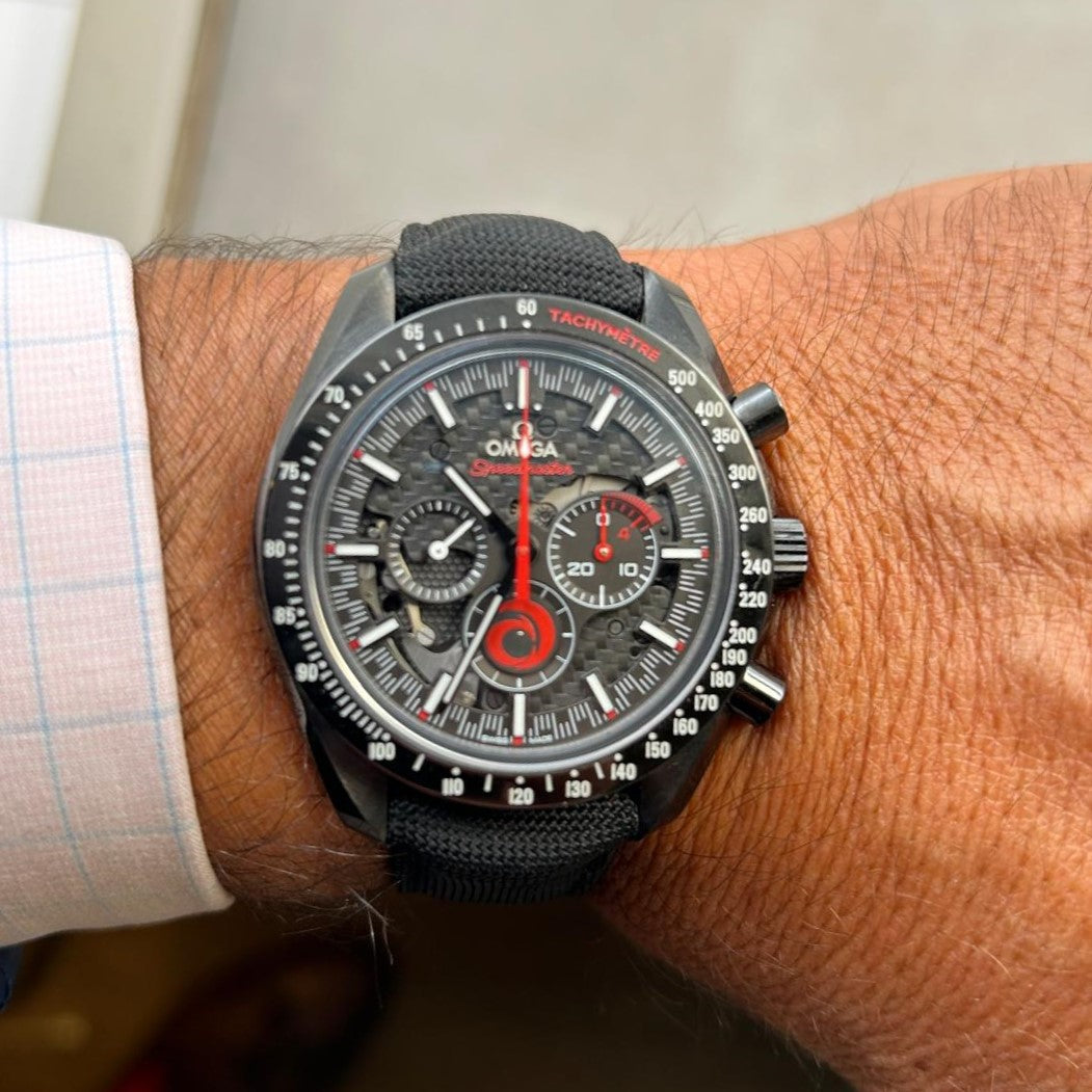 OMEGA SPEEDMASTER "DARK SIDE OF THE MOON" ALINGHI