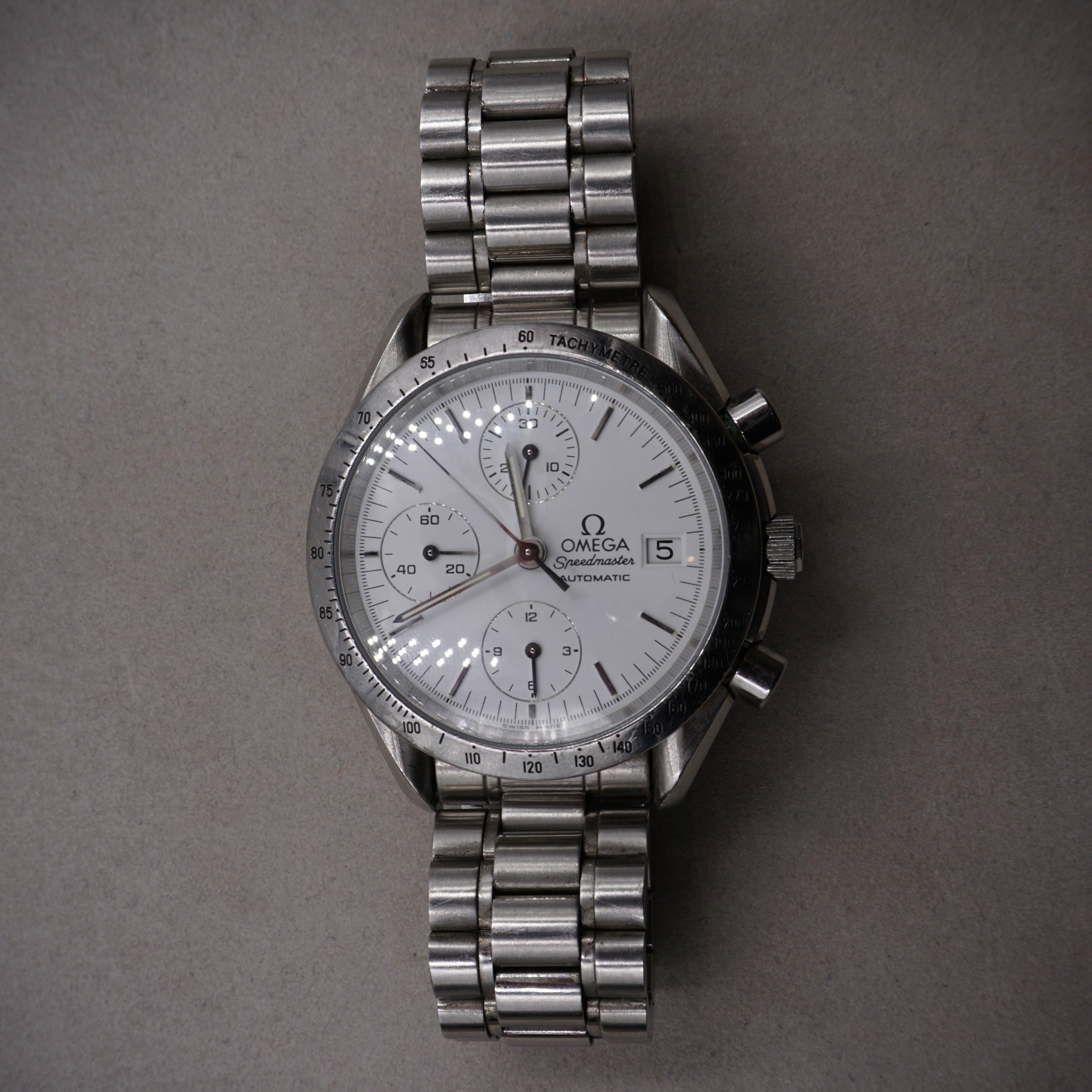 OMEGA SPEEDMASTER REDUCED SERIE LIMITEE JO D'ALBERTVILLE 1992