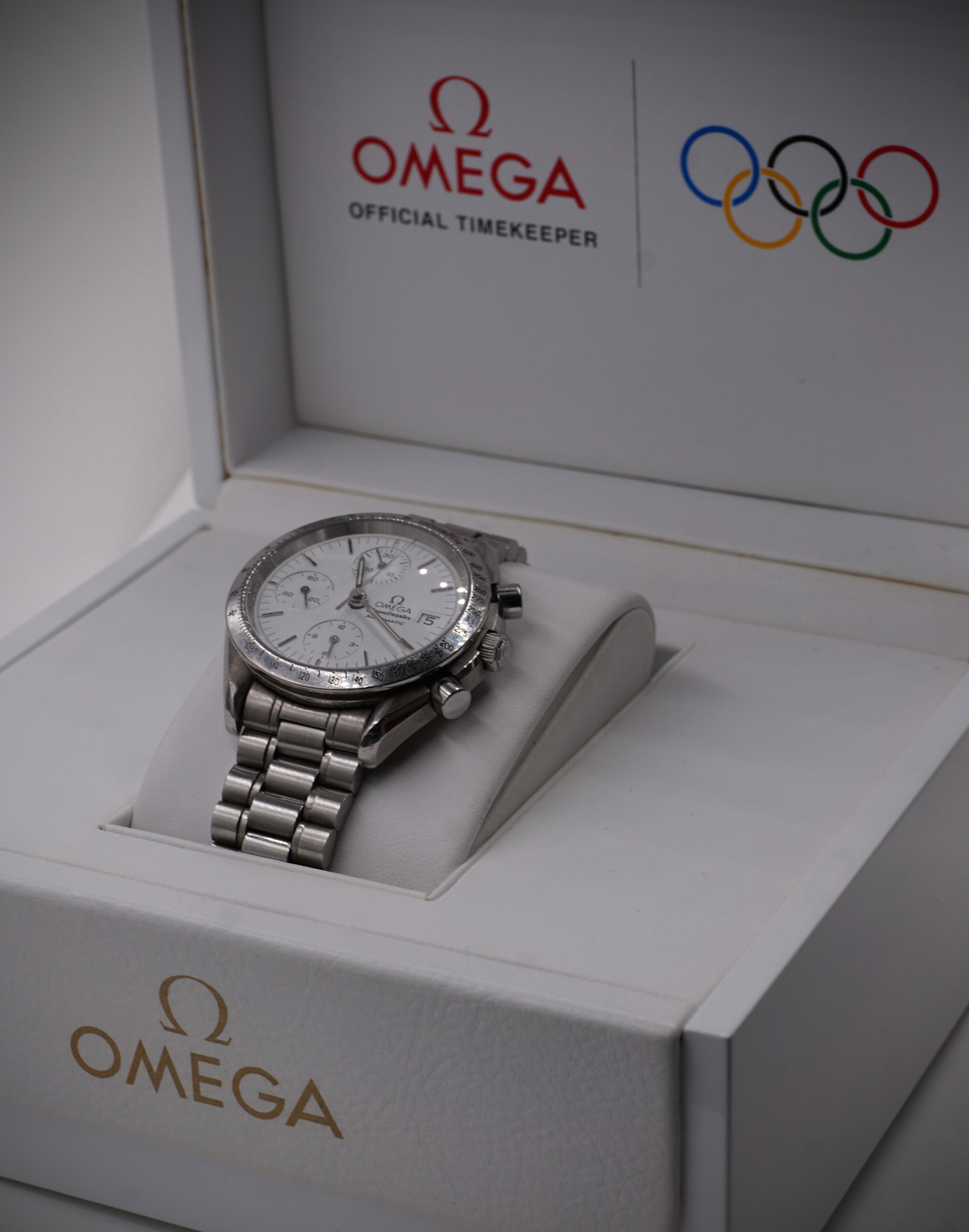 OMEGA SPEEDMASTER REDUCED SERIE LIMITEE JO D'ALBERTVILLE 1992