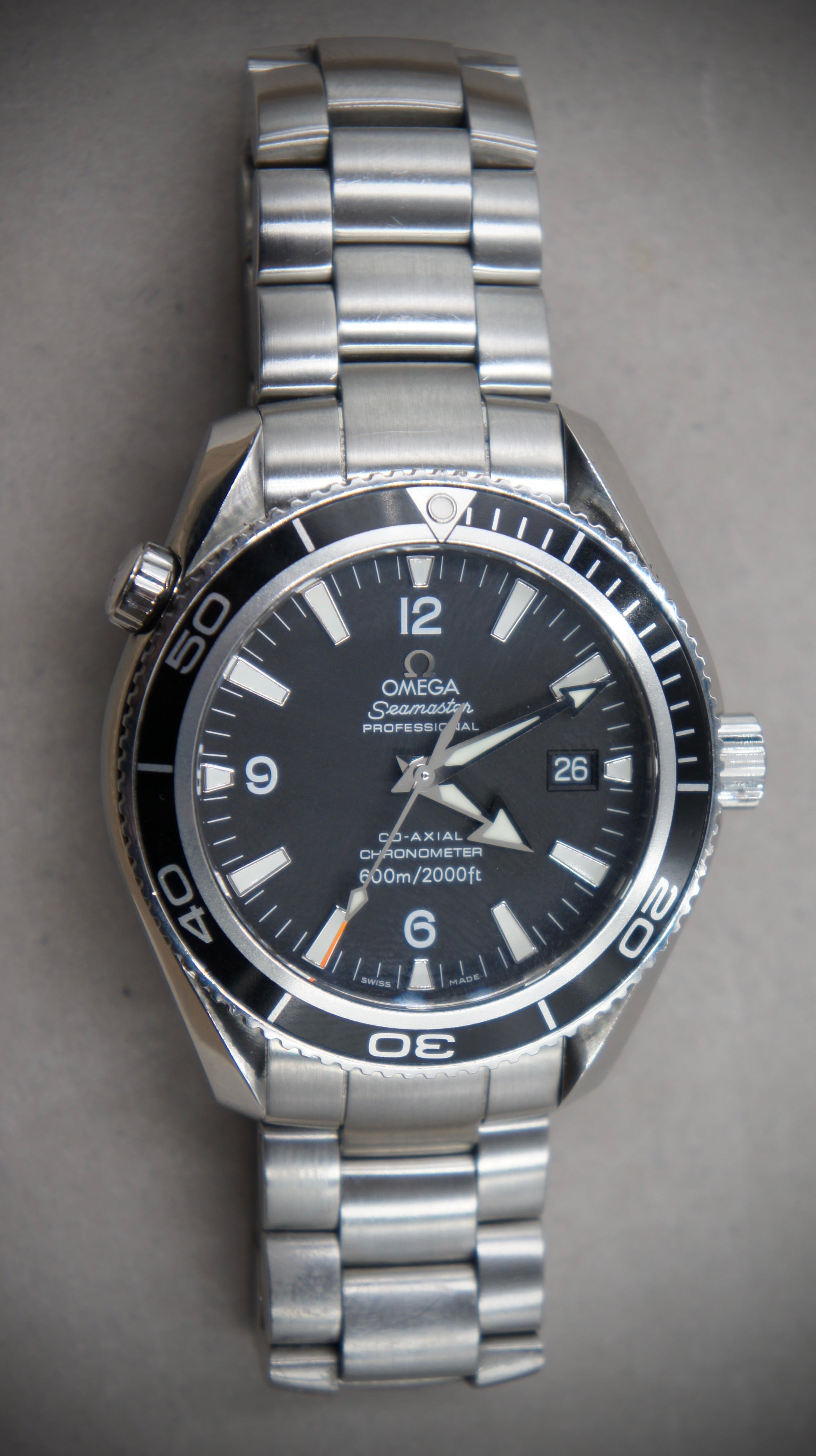 OMEGA SEAMASTER PLANETE OCEAN