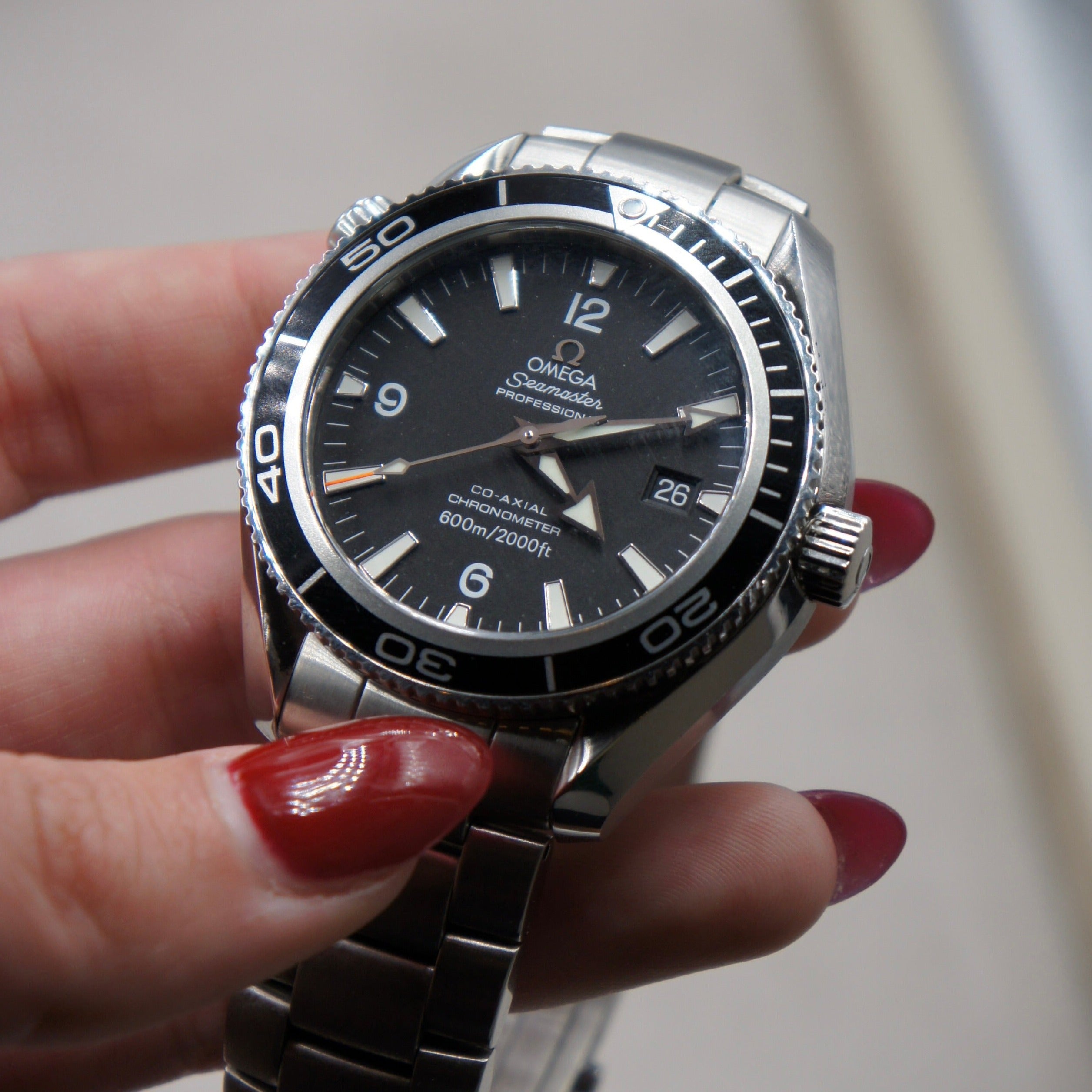 OMEGA SEAMASTER PLANETE OCEAN