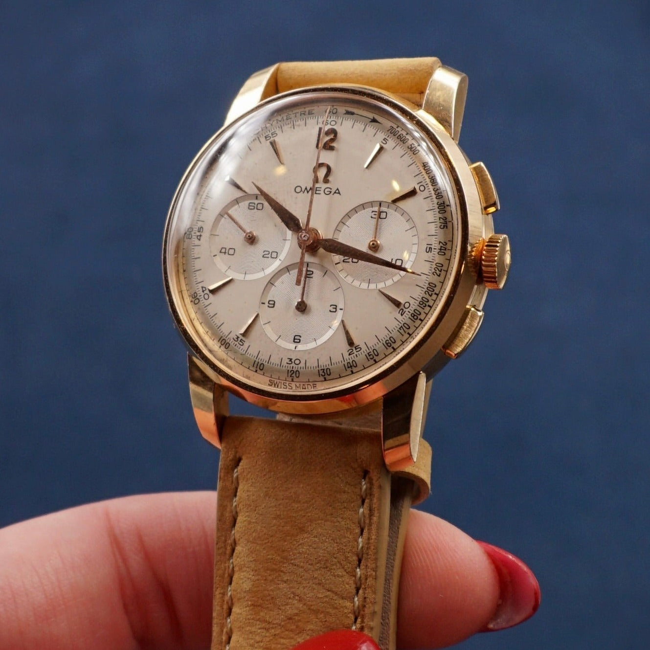 OMEGA CHRONOGRAPH CALIBER 321 GOLD