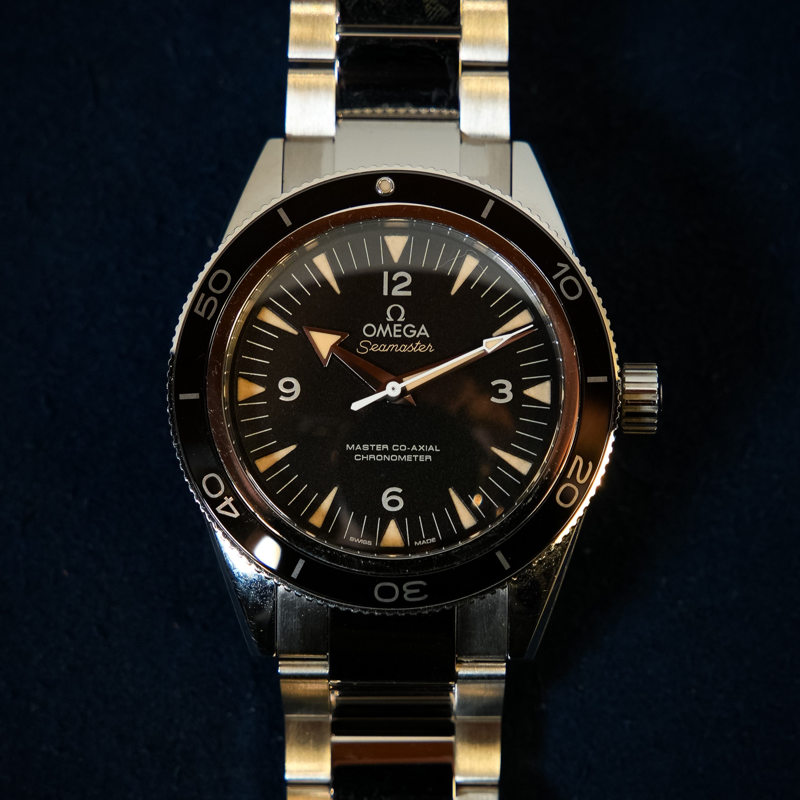 OMEGA SEAMASTER 300 MASTER CO-AXIAL