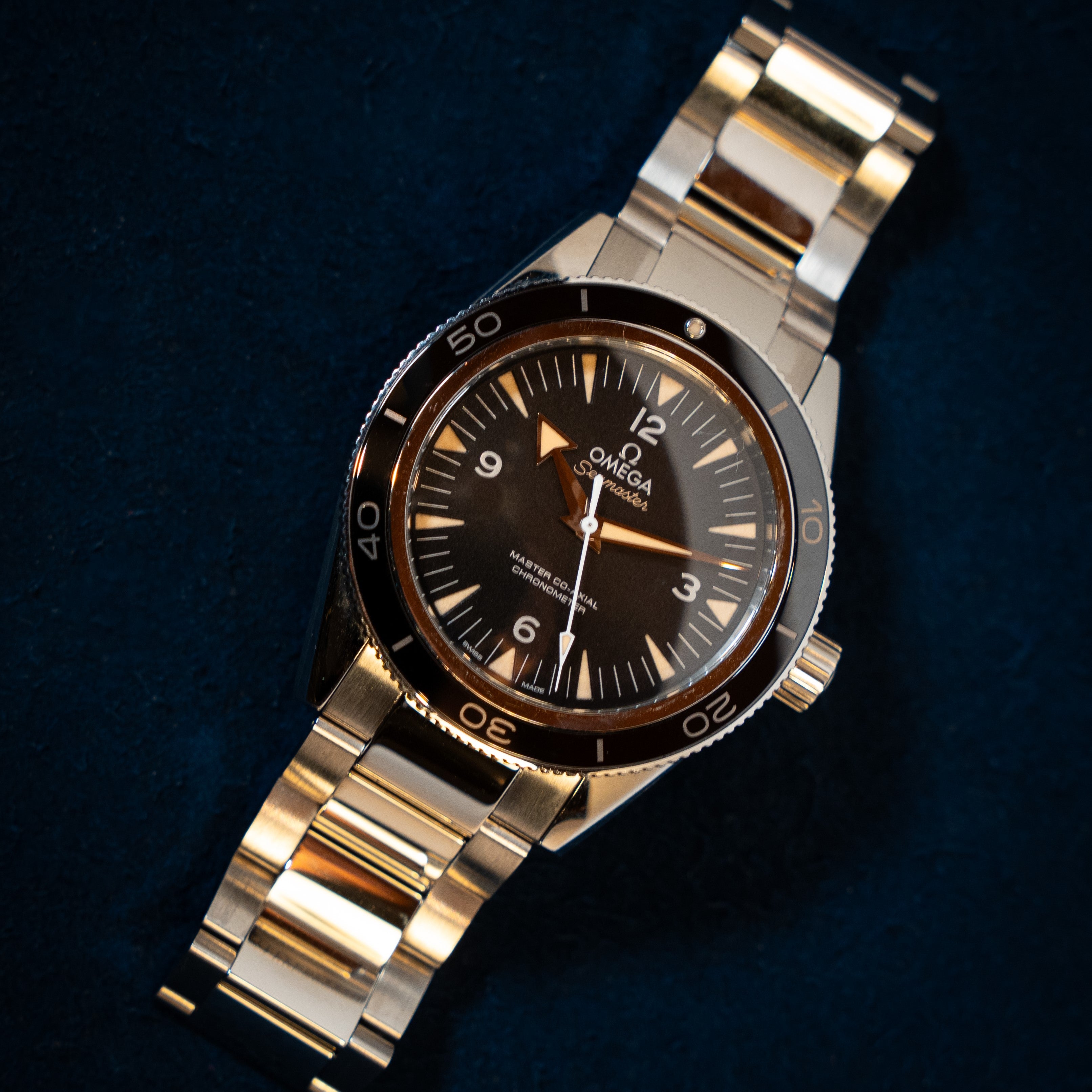 OMEGA SEAMASTER 300 MASTER CO-AXIAL