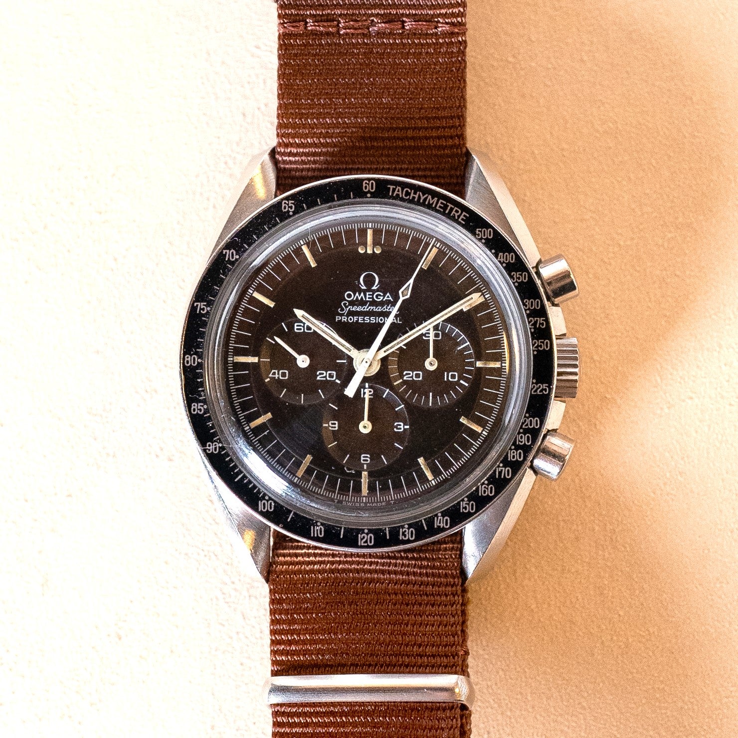 OMEGA SPEEDMASTER MOONWATCH PRE-MOON CAL 861