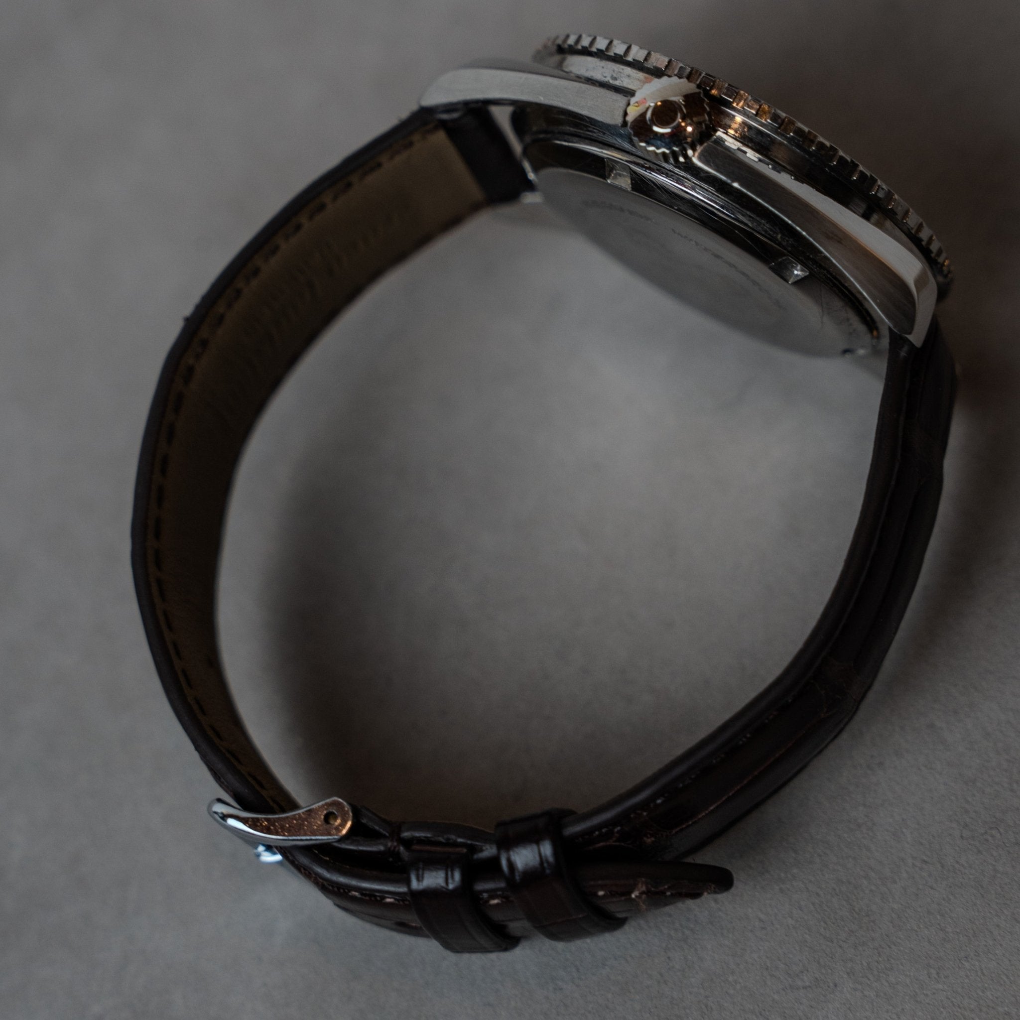 OMEGA SEAMASTER AUTOMATIC 300 "BIG TRIANGLE" - montre vintage - Contre - Temps Paris