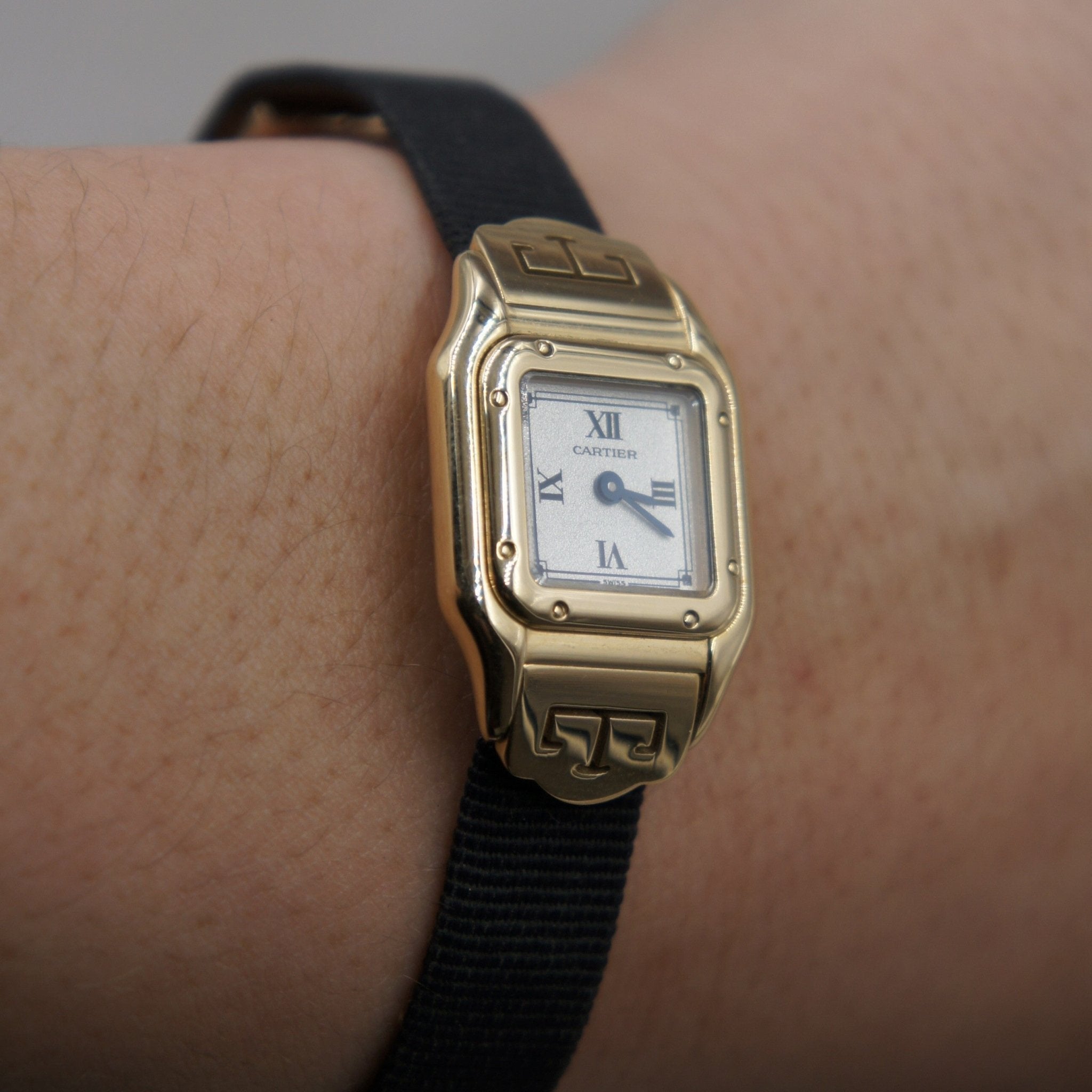 CARTIER PANTHERE ART DÉCO MINI - montre vintage - Contre - Temps Paris