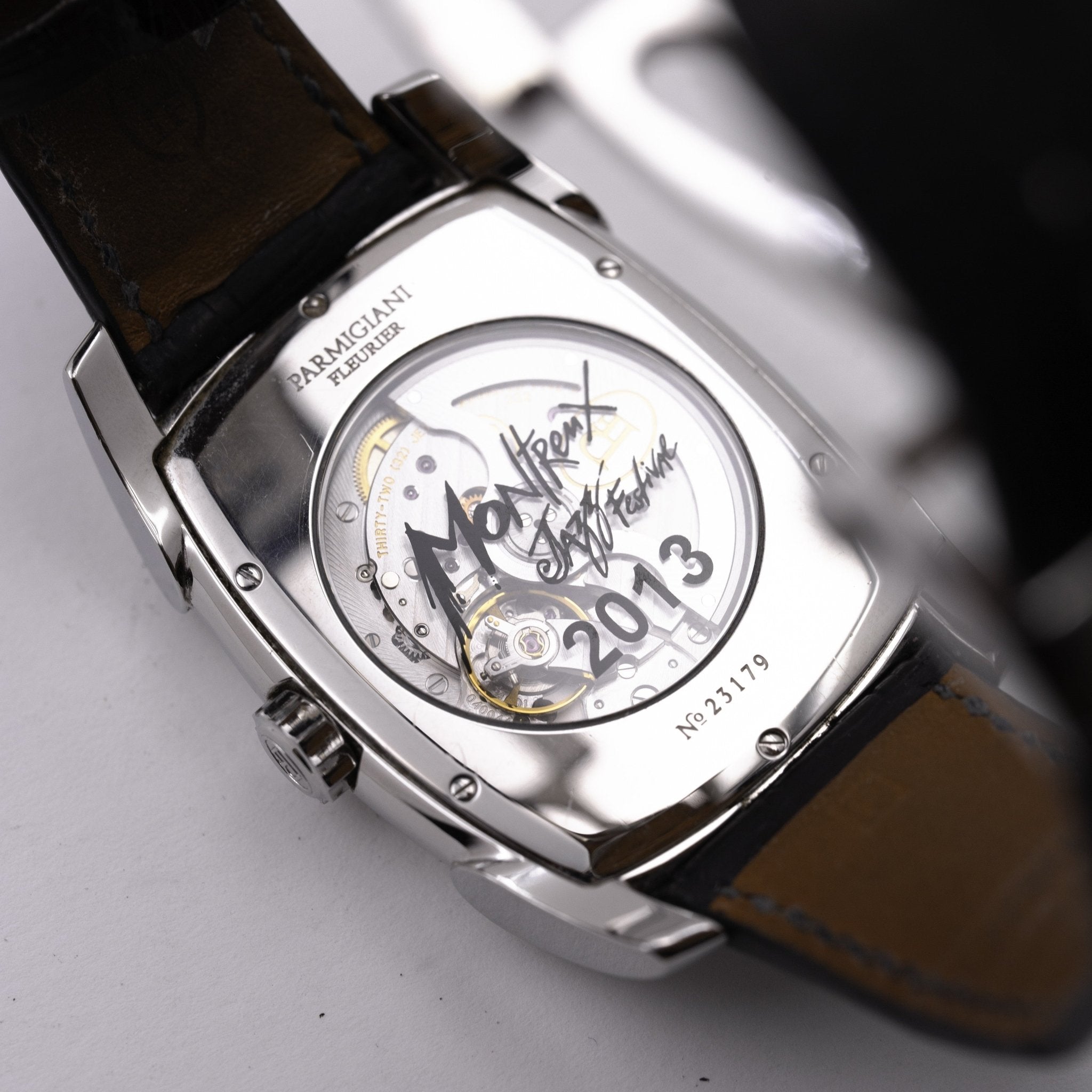 PARMIGIANI FLEURIER KALPA GRANDE XL MONTREUX 2013 EDITION LIMITEE - montre vintage - Contre - Temps Paris