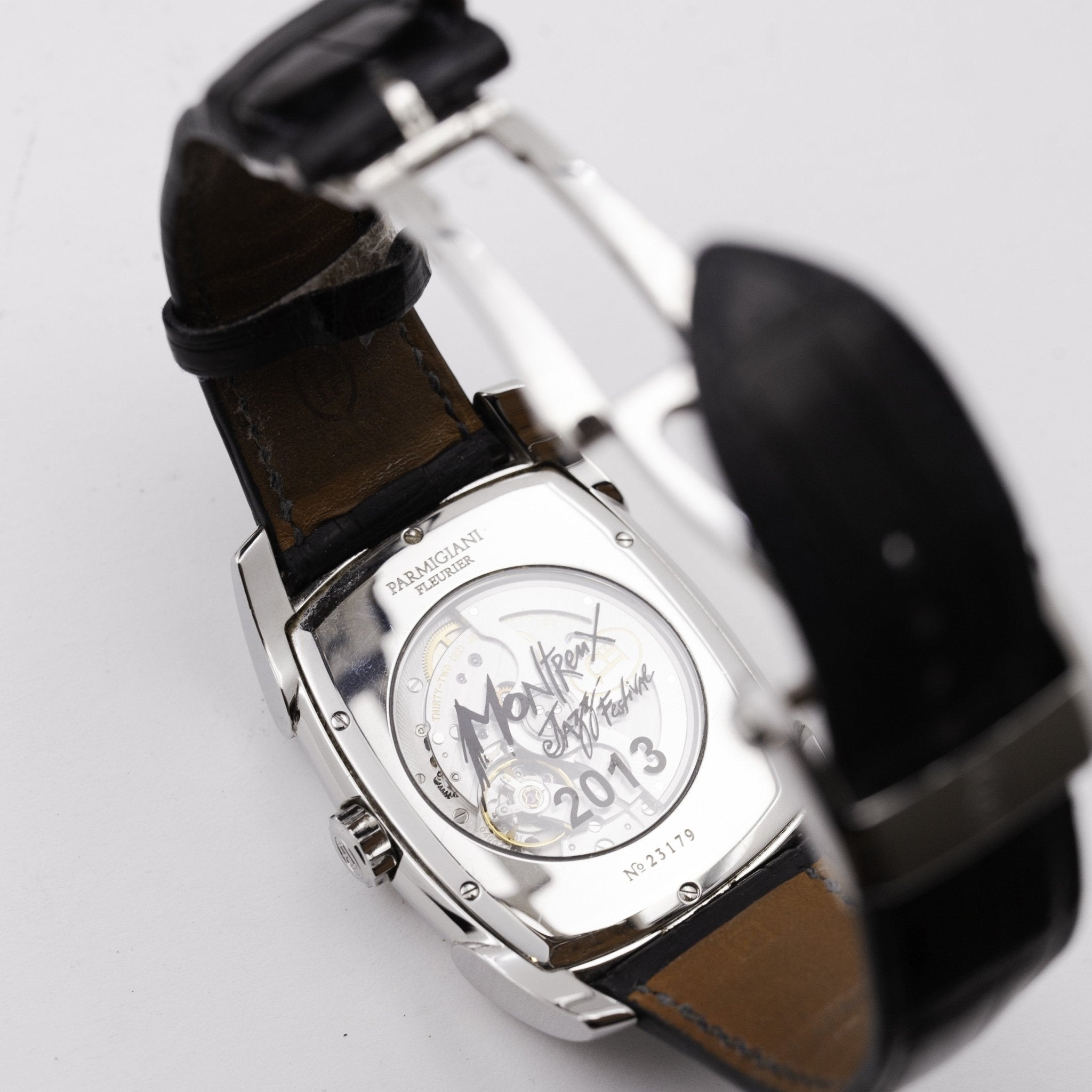 PARMIGIANI FLEURIER KALPA GRANDE XL MONTREUX 2013 EDITION LIMITEE - montre vintage - Contre - Temps Paris