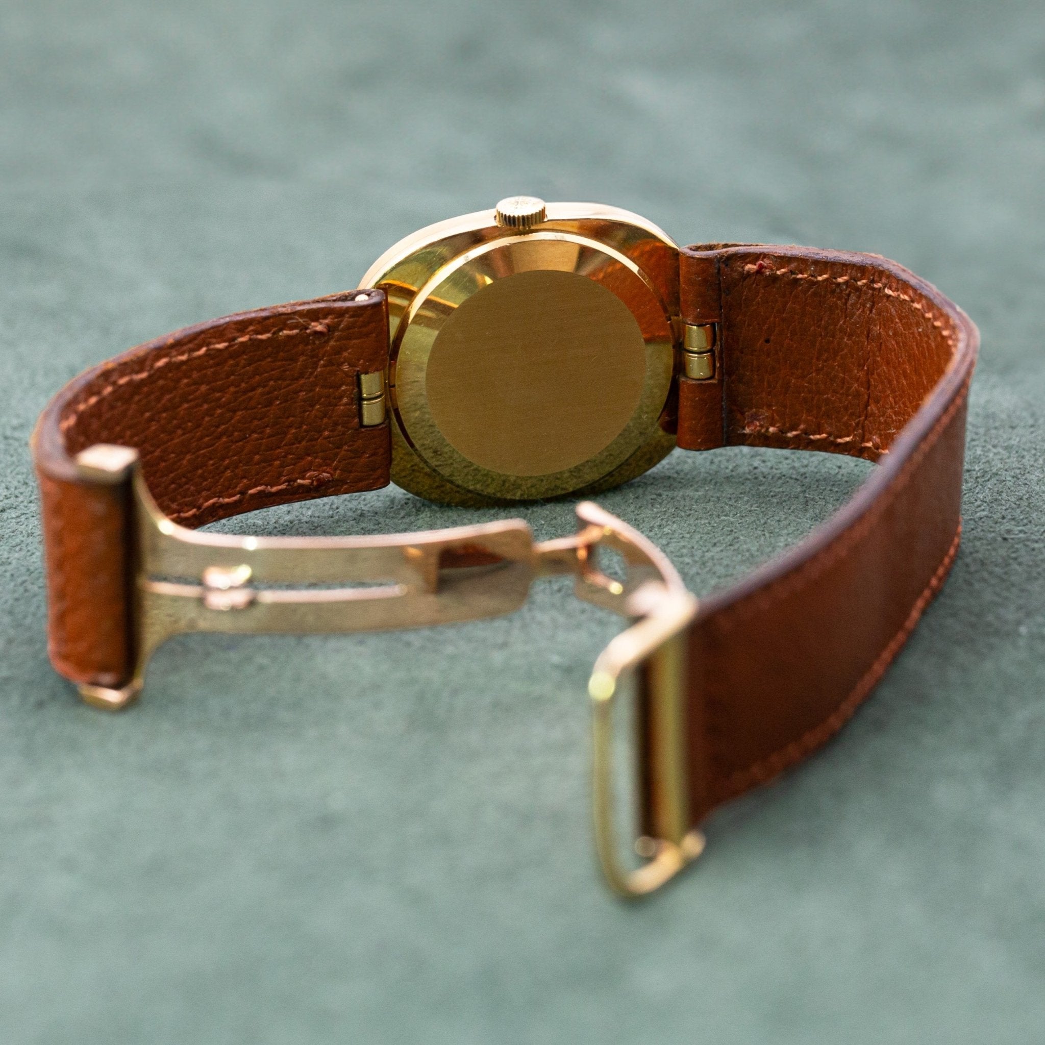 PATEK PHILIPPE ELLIPSE OR - montre vintage - Contre - Temps Paris