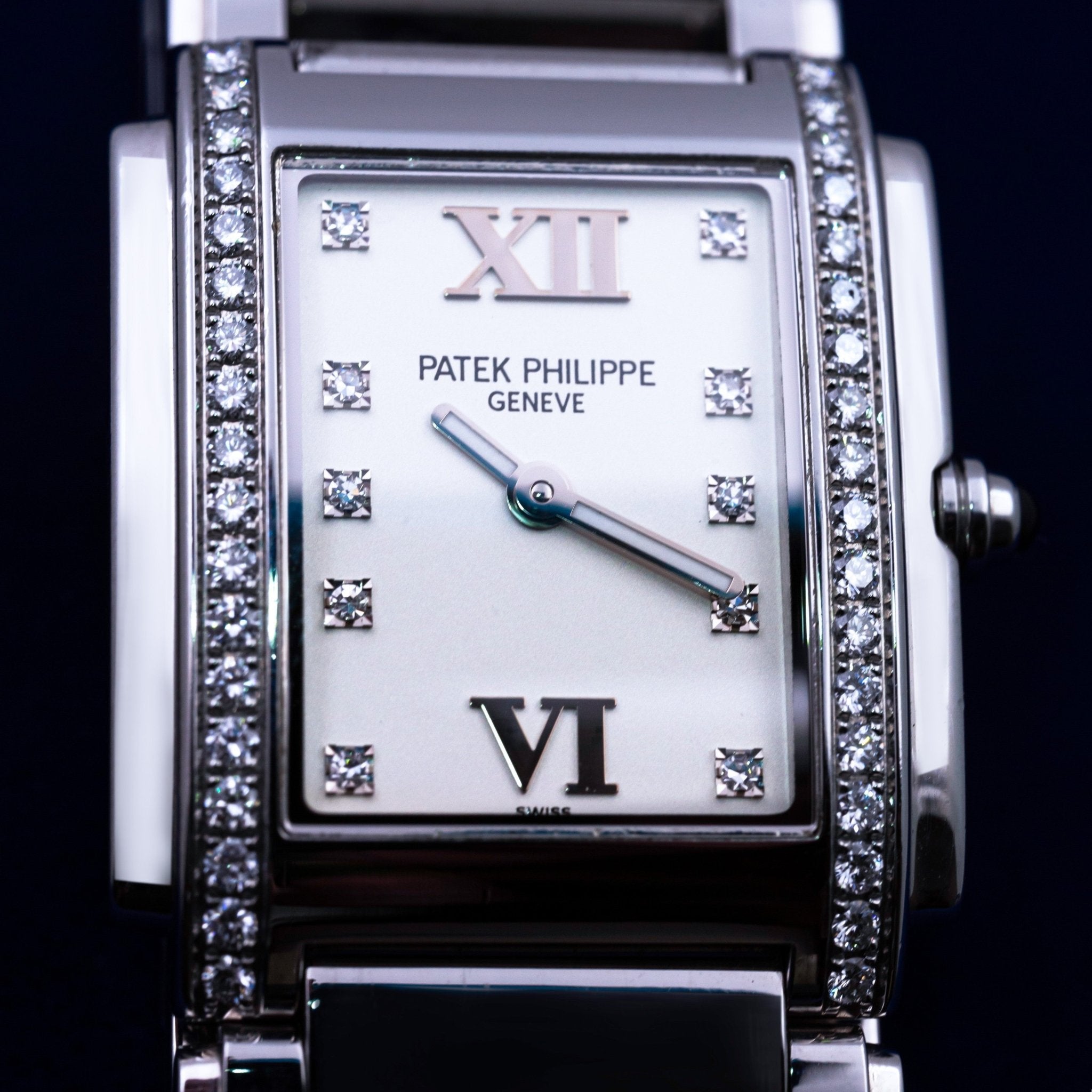 PATEK PHILIPPE TWENTY~4 - montre vintage - Contre - Temps Paris