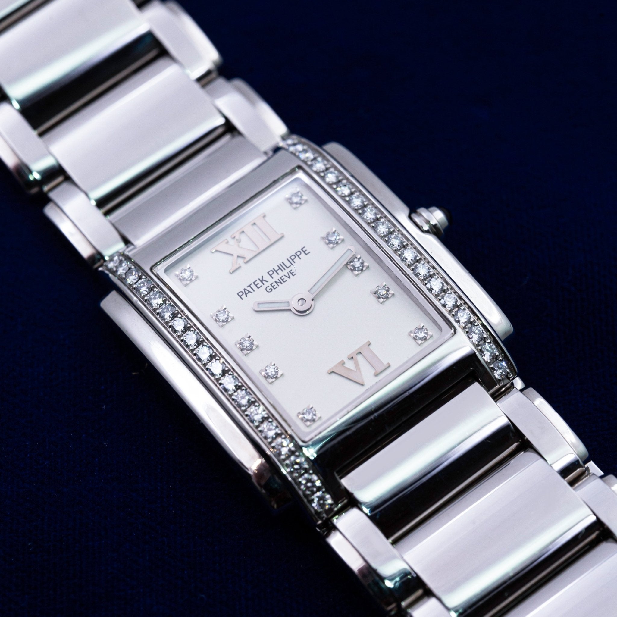 PATEK PHILIPPE TWENTY~4 - montre vintage - Contre - Temps Paris