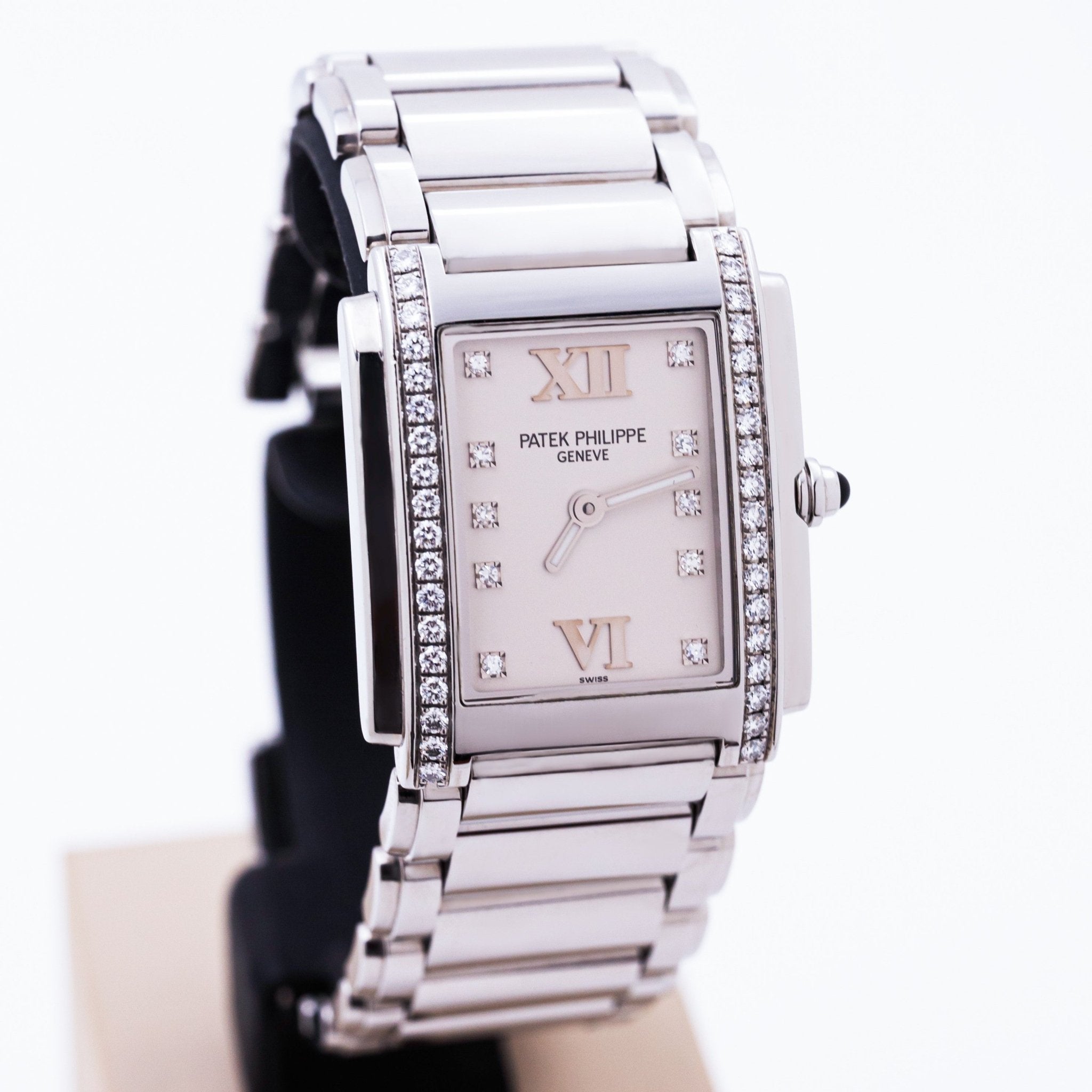 PATEK PHILIPPE TWENTY~4 - montre vintage - Contre - Temps Paris