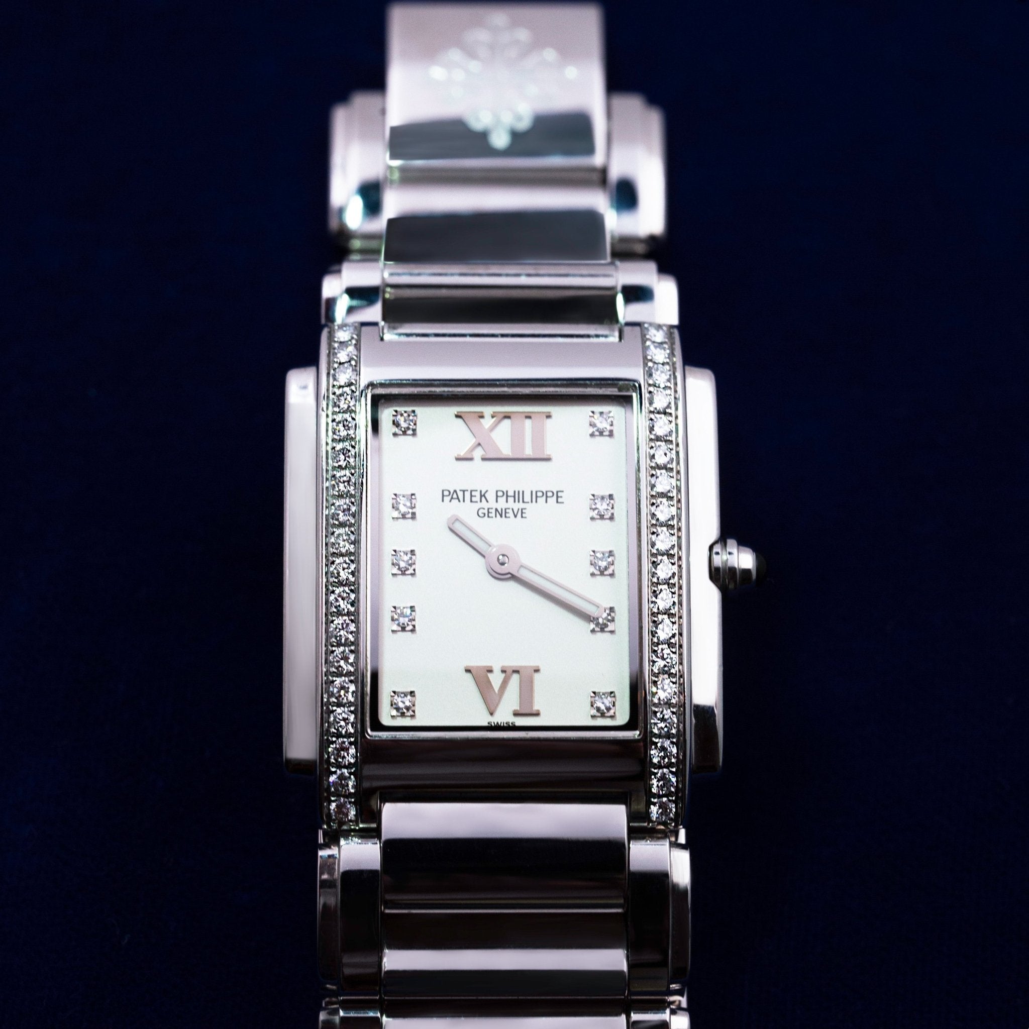 PATEK PHILIPPE TWENTY~4 - montre vintage - Contre - Temps Paris