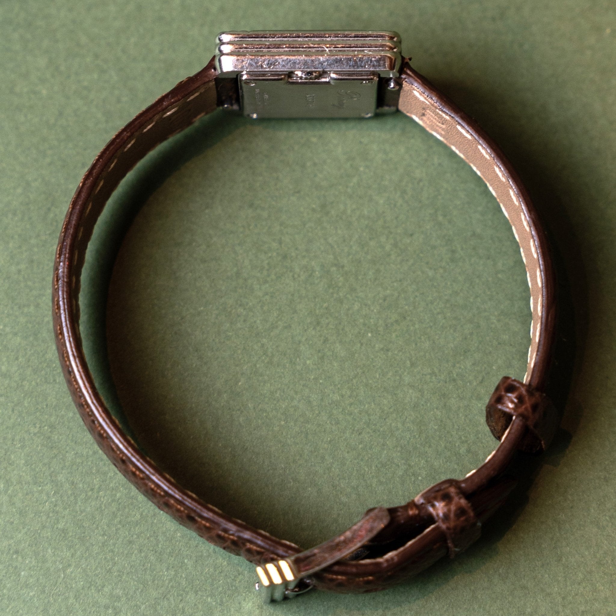 POIRAY MA PREMIERE MINI ACIER - montre vintage - Contre - Temps Paris
