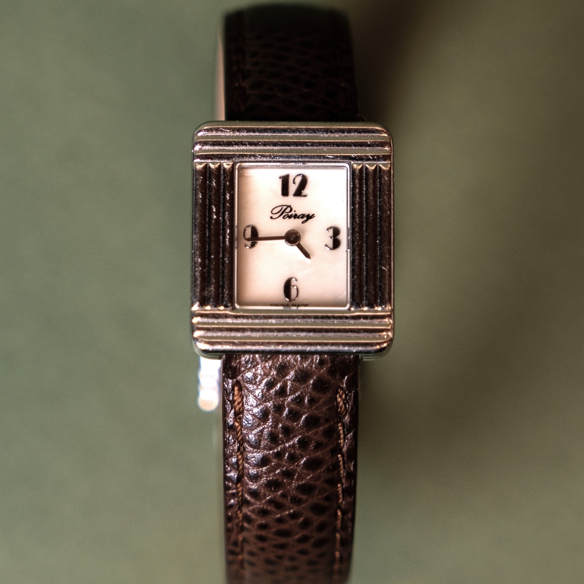 POIRAY MA PREMIERE MINI ACIER - montre vintage - Contre - Temps Paris