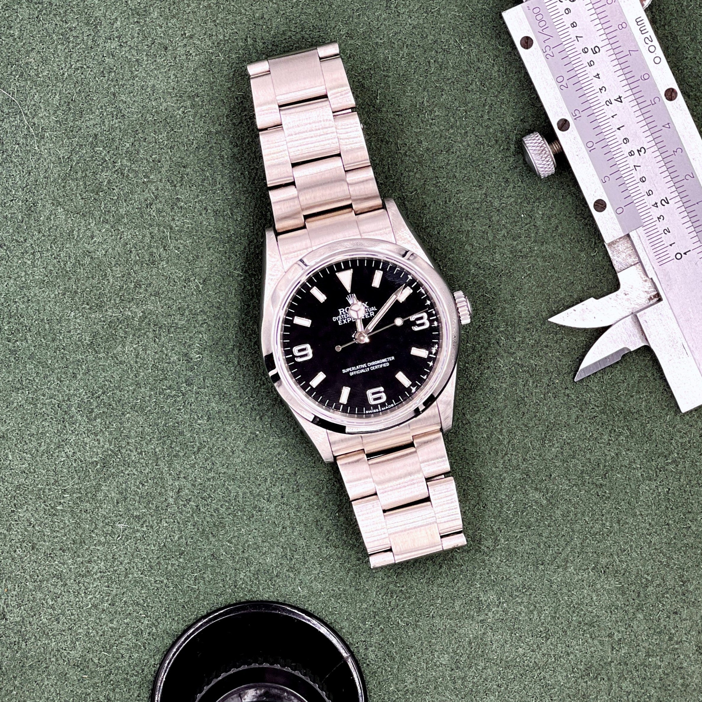 ROLEX EXPLORER I REF 114270