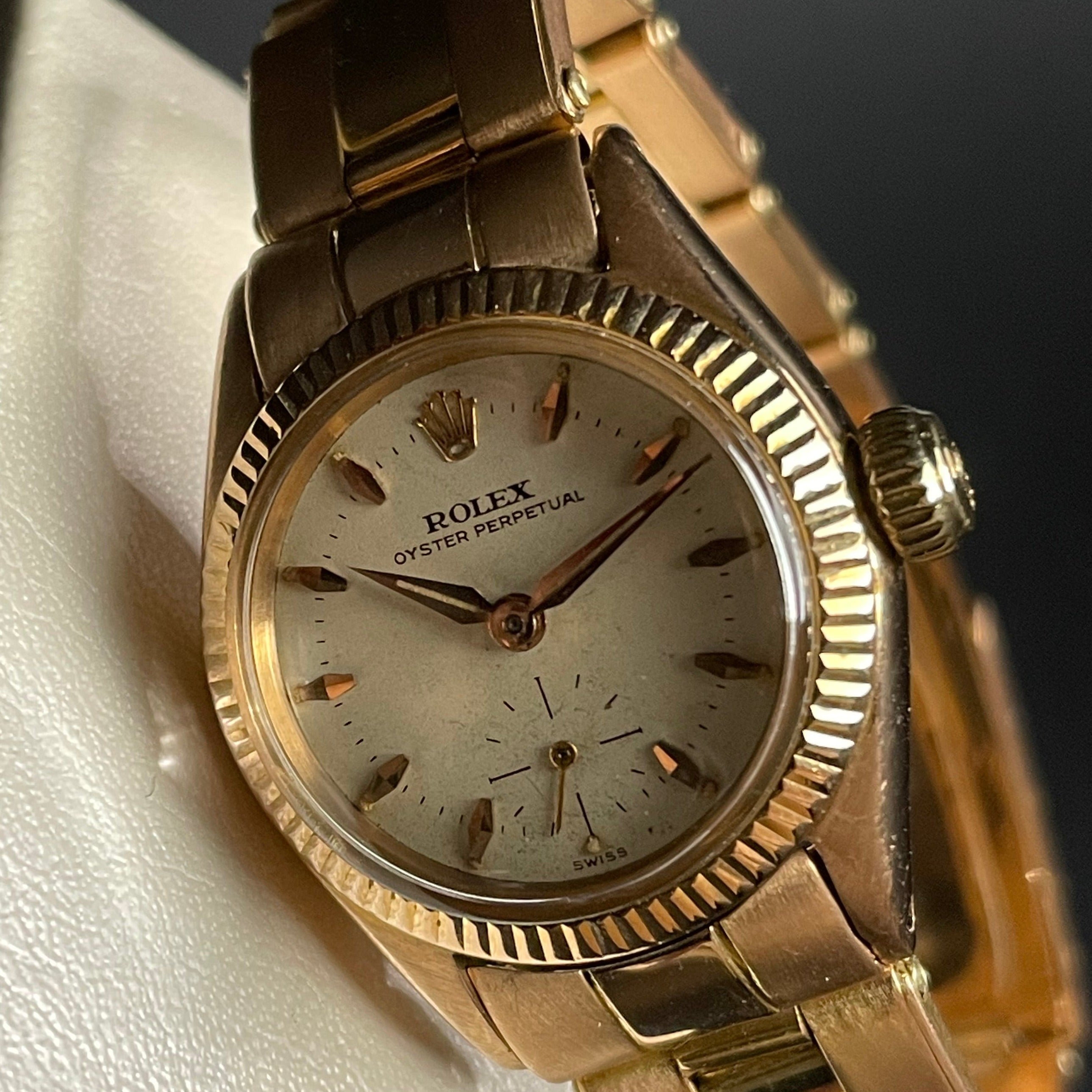 ROLEX LADY – ROSE GOLD