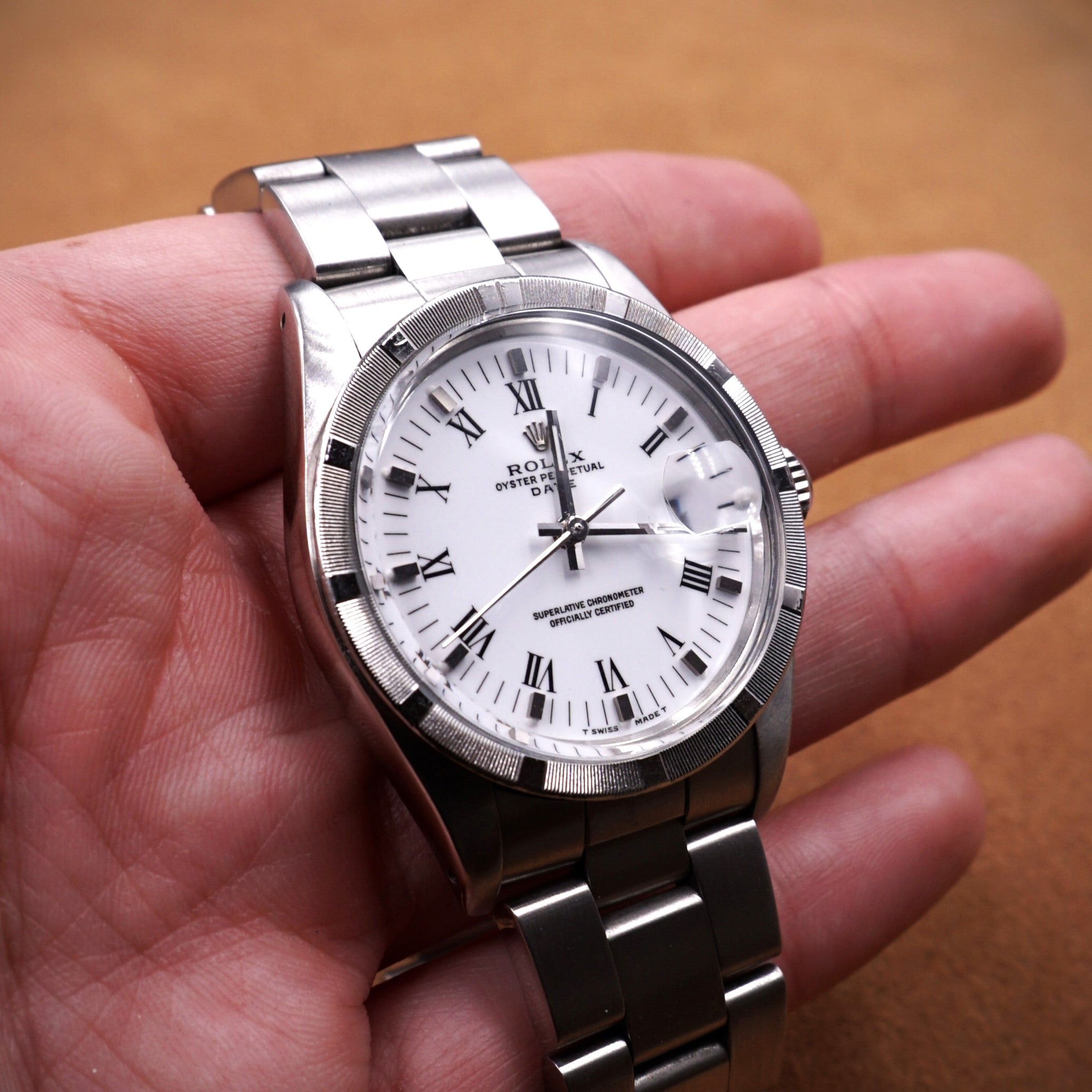 ROLEX OYSTER DATE REF 15010