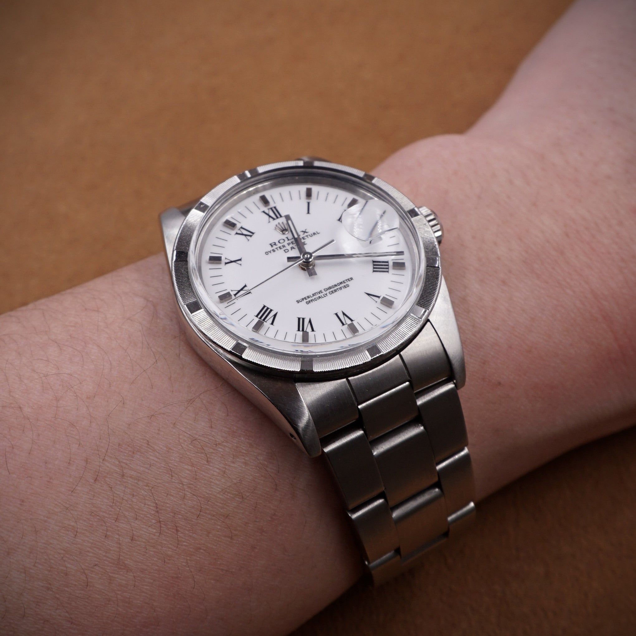 ROLEX OYSTER DATE REF 15010