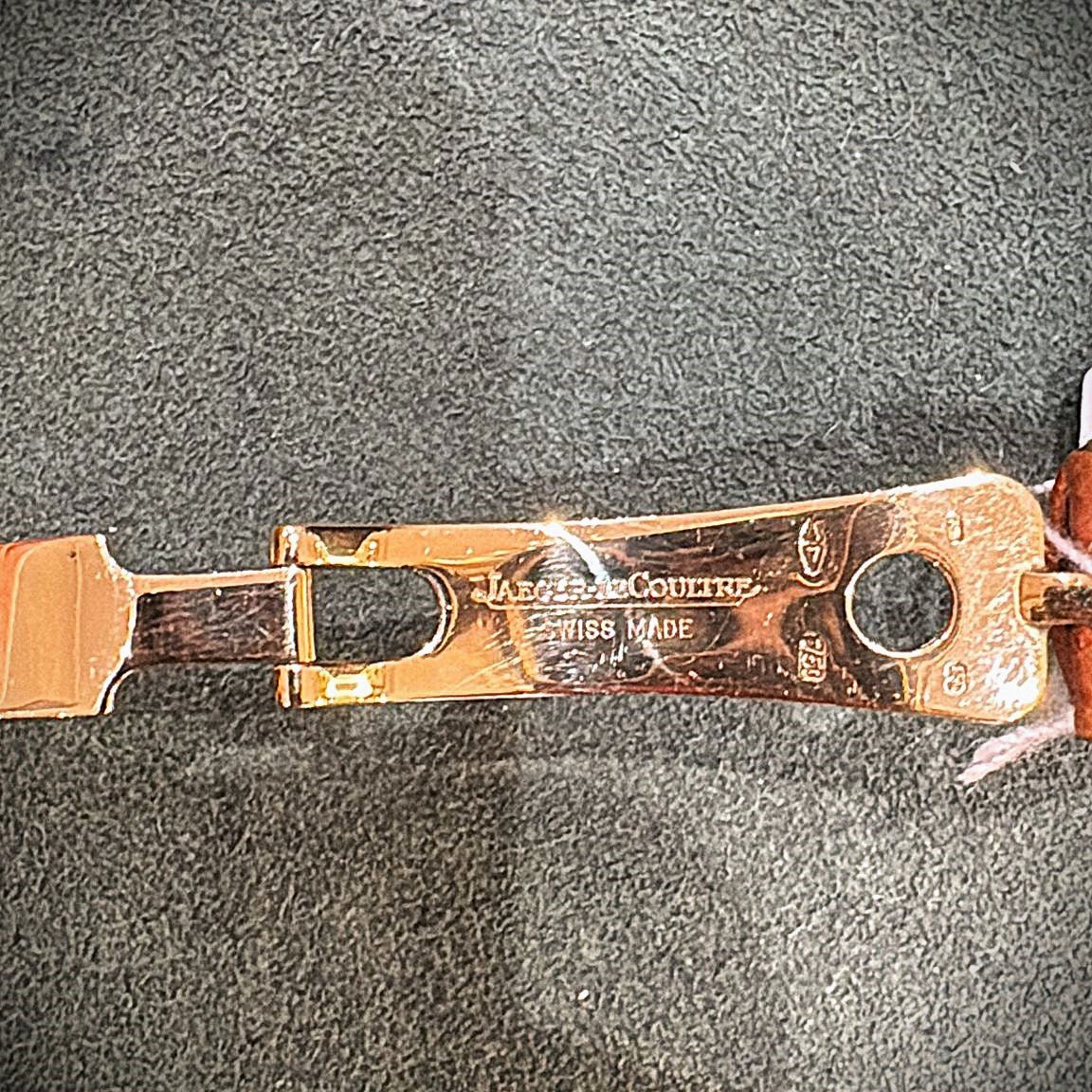 JAEGER-LECOULTRE REVERSO LADY MONOFACE OR - montre vintage - Contre-Temps Paris