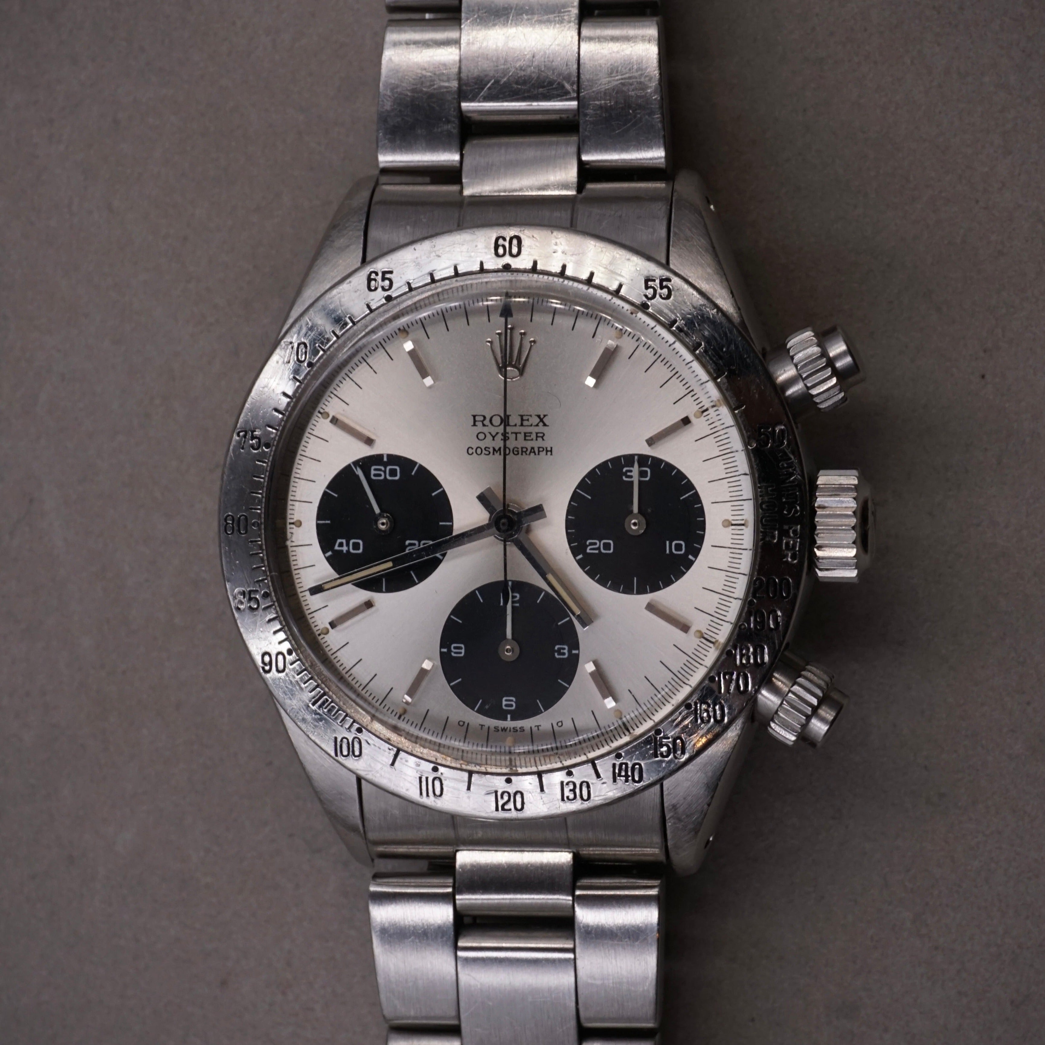 ROLEX COSMOGRAPH DAYTONA STEEL REF 6265