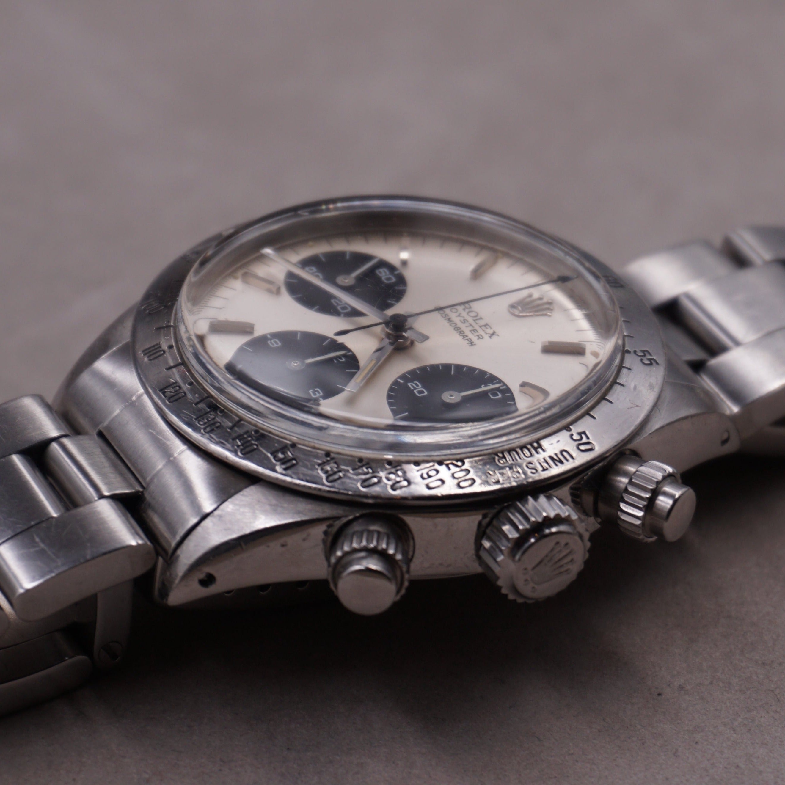 ROLEX COSMOGRAPH DAYTONA STEEL REF 6265