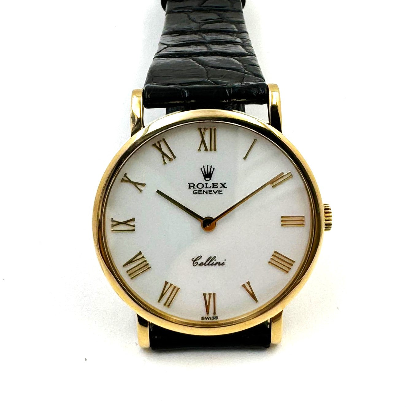 ROLEX CELLINI HABILLEE HOMME