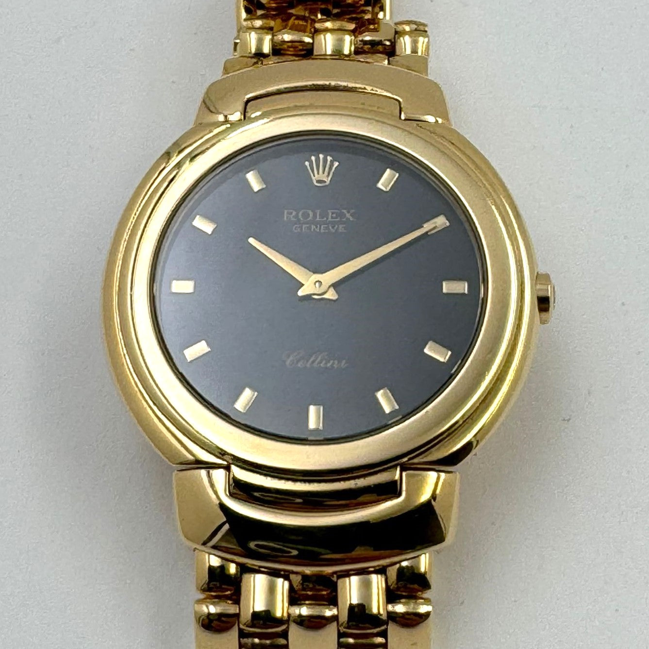 ROLEX CELLINI ALL GOLD QUARTZ