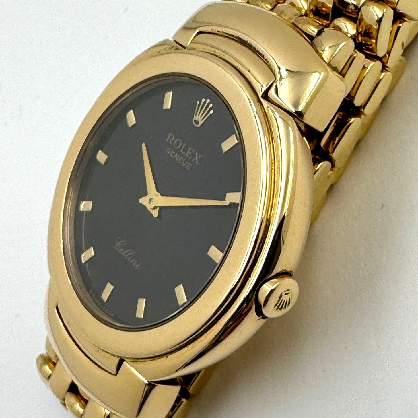 ROLEX CELLINI ALL GOLD QUARTZ