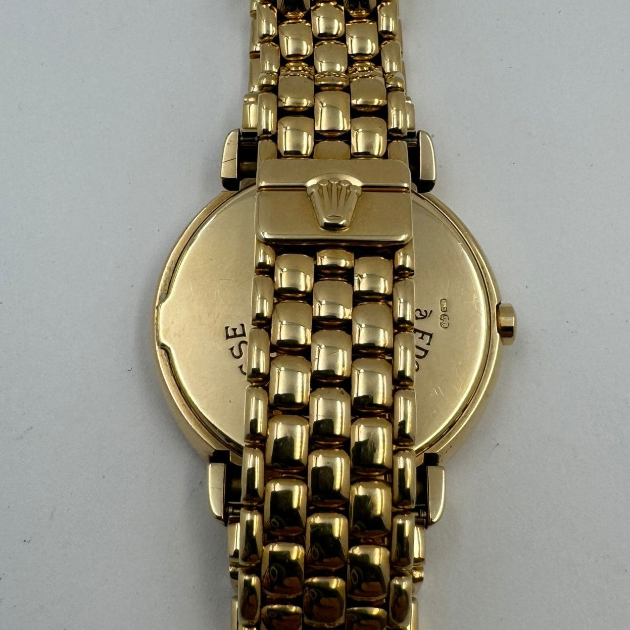 ROLEX CELLINI ALL GOLD QUARTZ