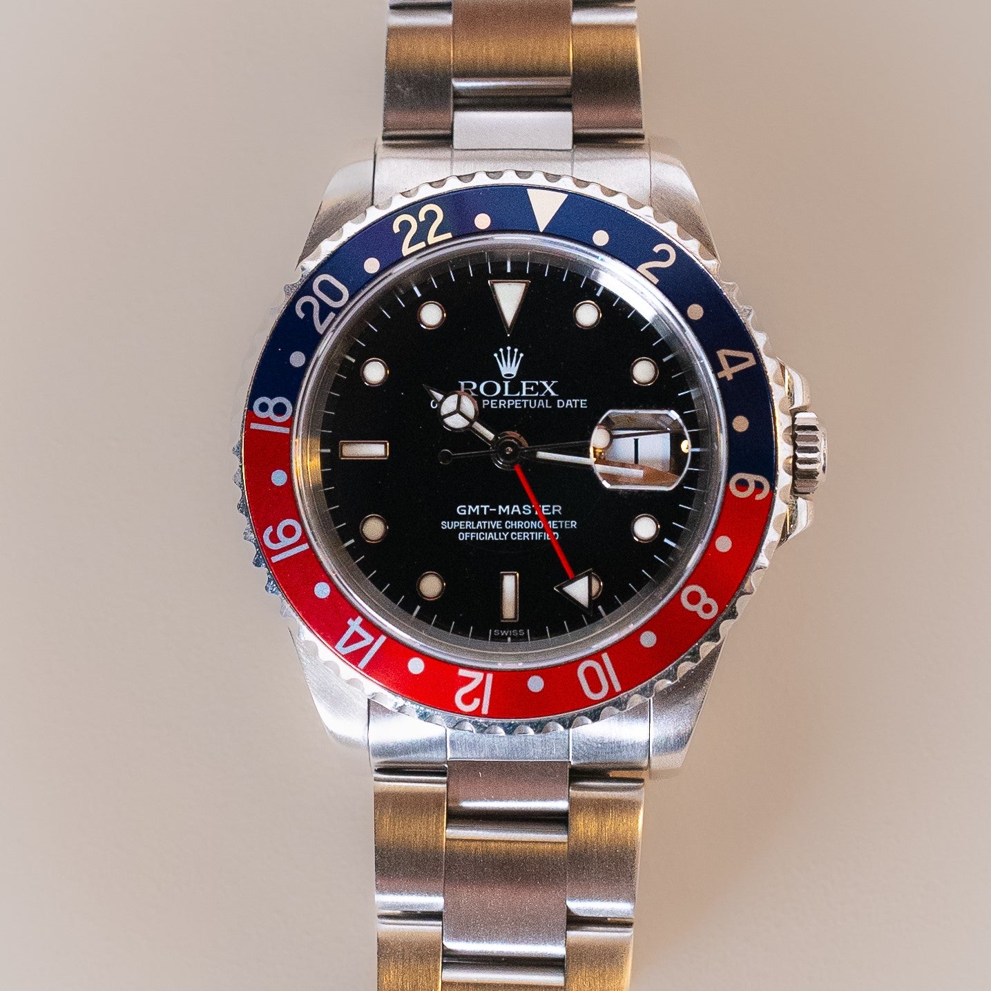 ROLEX GMT-MASTER REF 16700