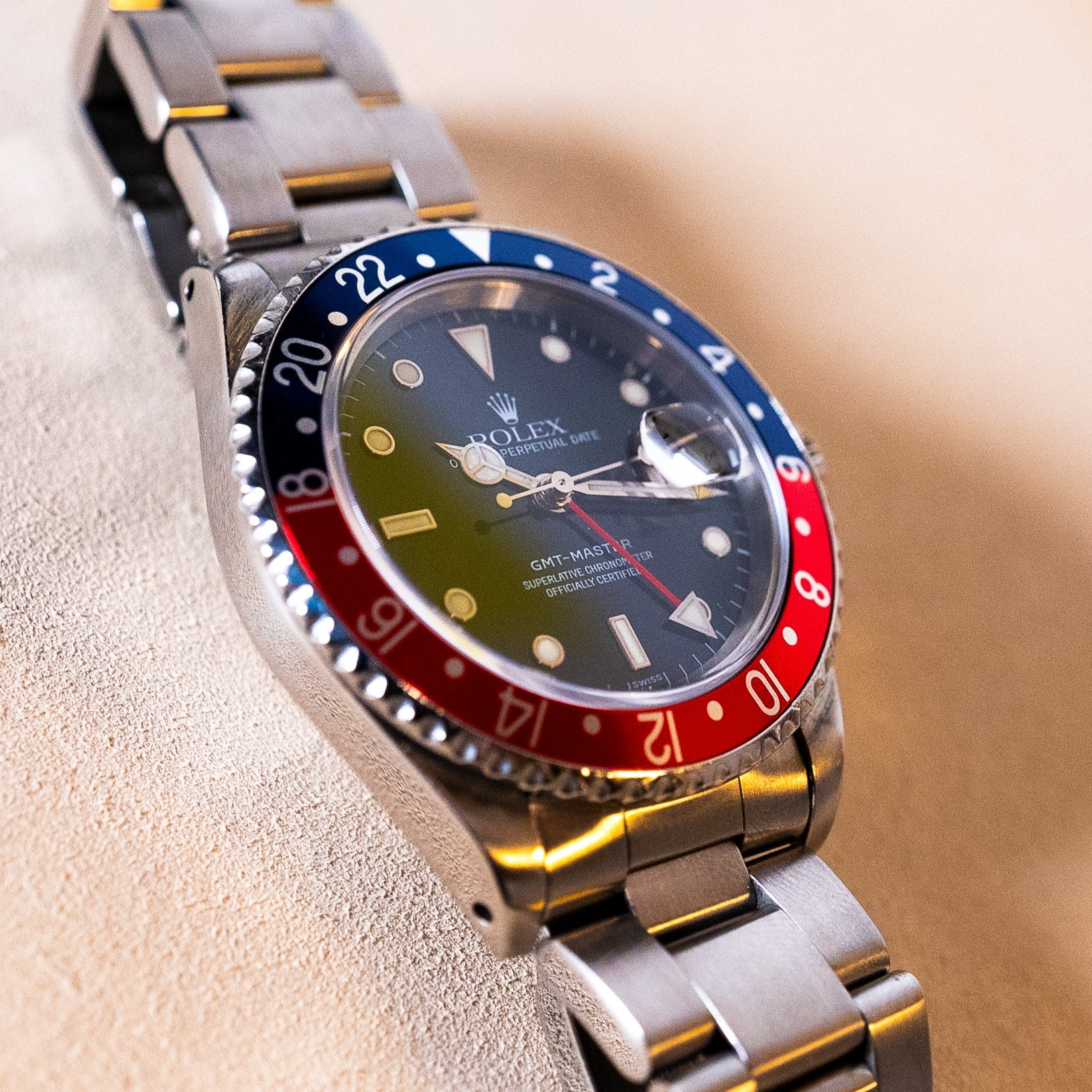 ROLEX GMT-MASTER REF 16700