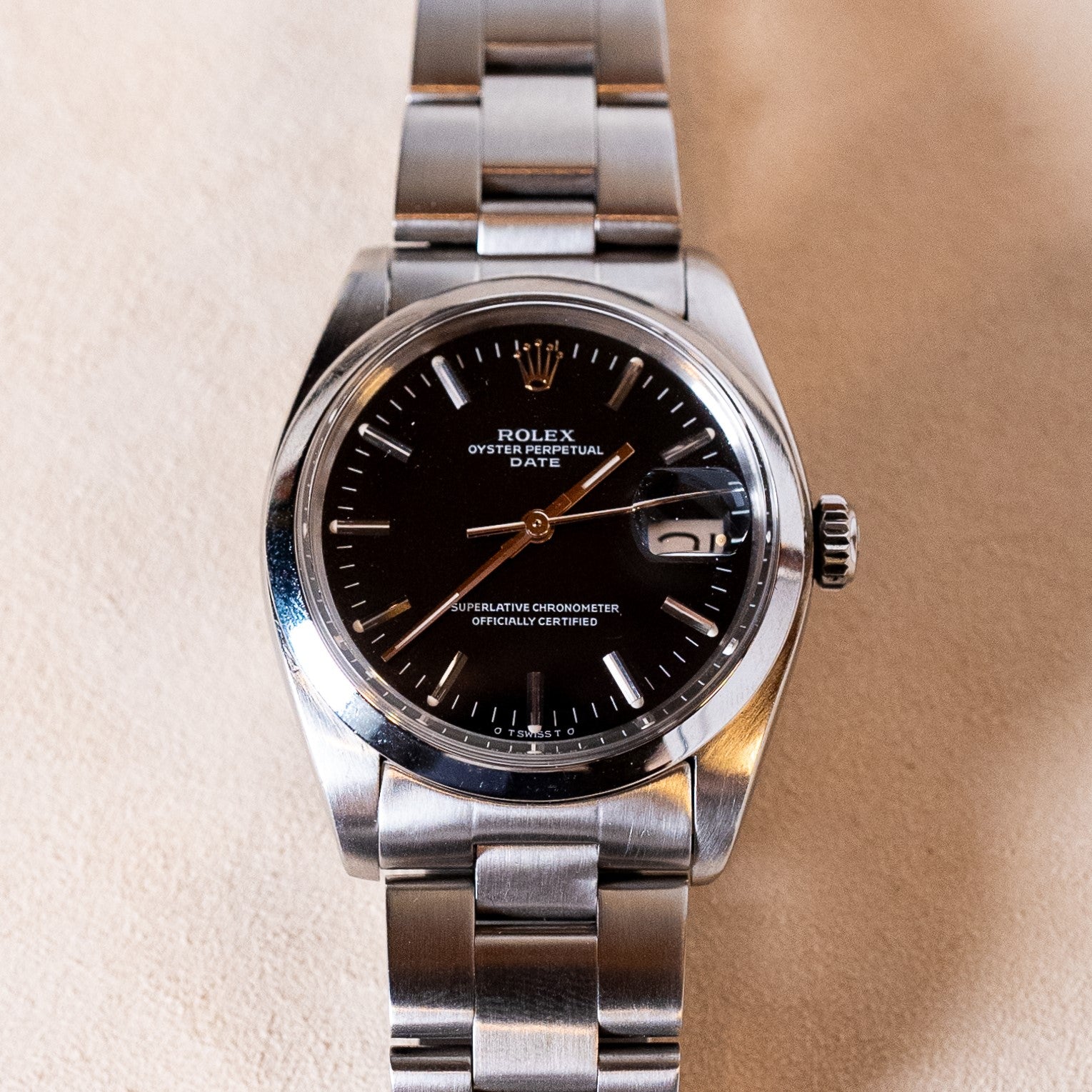 ROLEX OYSTER DATE REF 1500